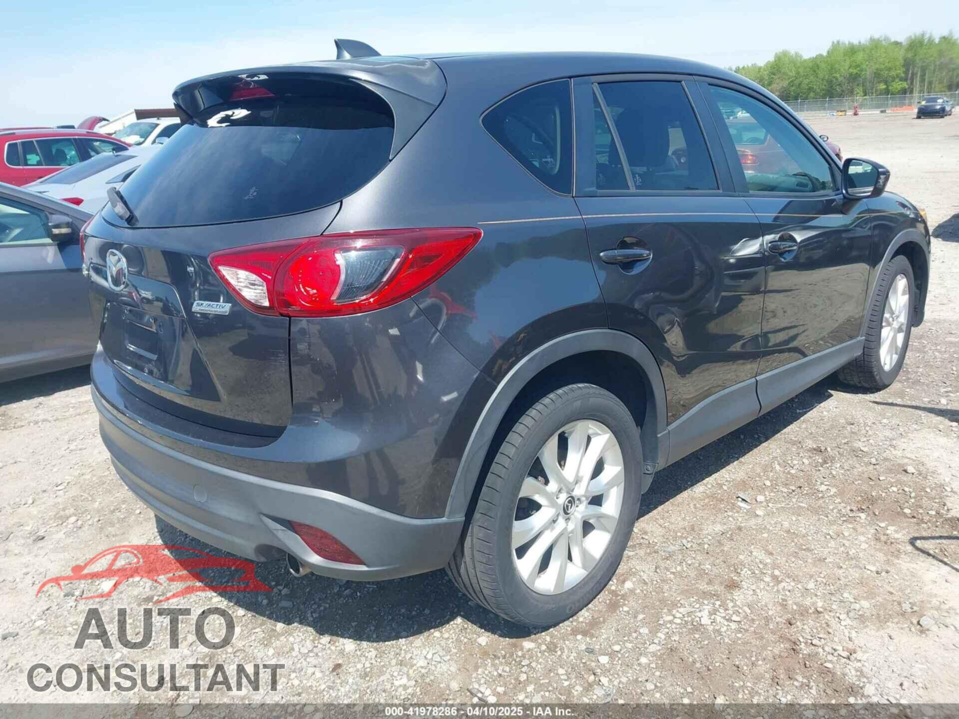 MAZDA CX-5 2014 - JM3KE2DY4E0338988