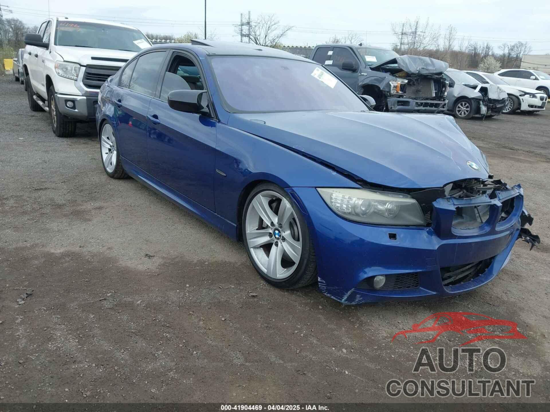 BMW 335I 2011 - WBAPL5G55BNN49460