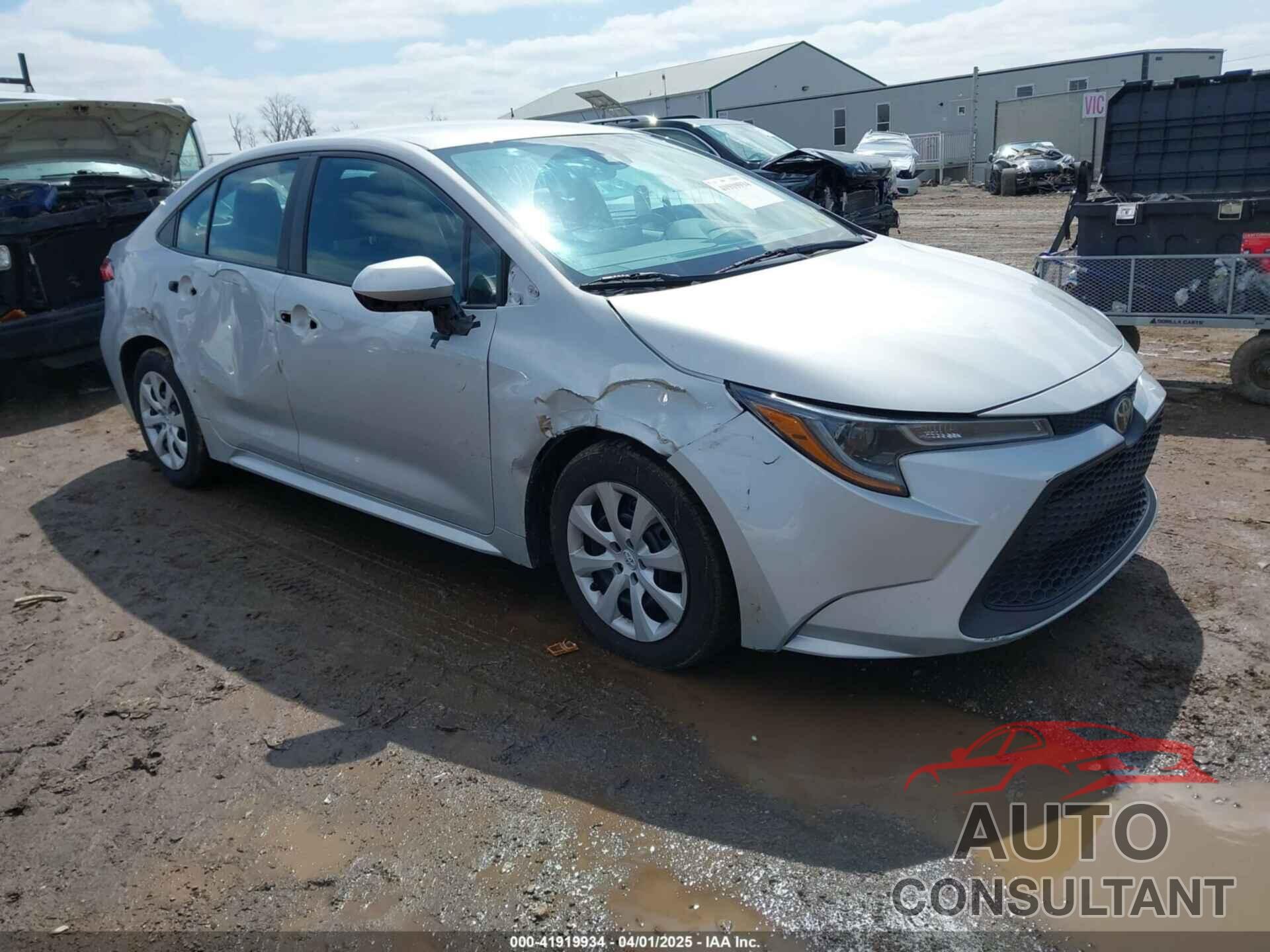TOYOTA COROLLA 2022 - 5YFEPMAE1NP333159