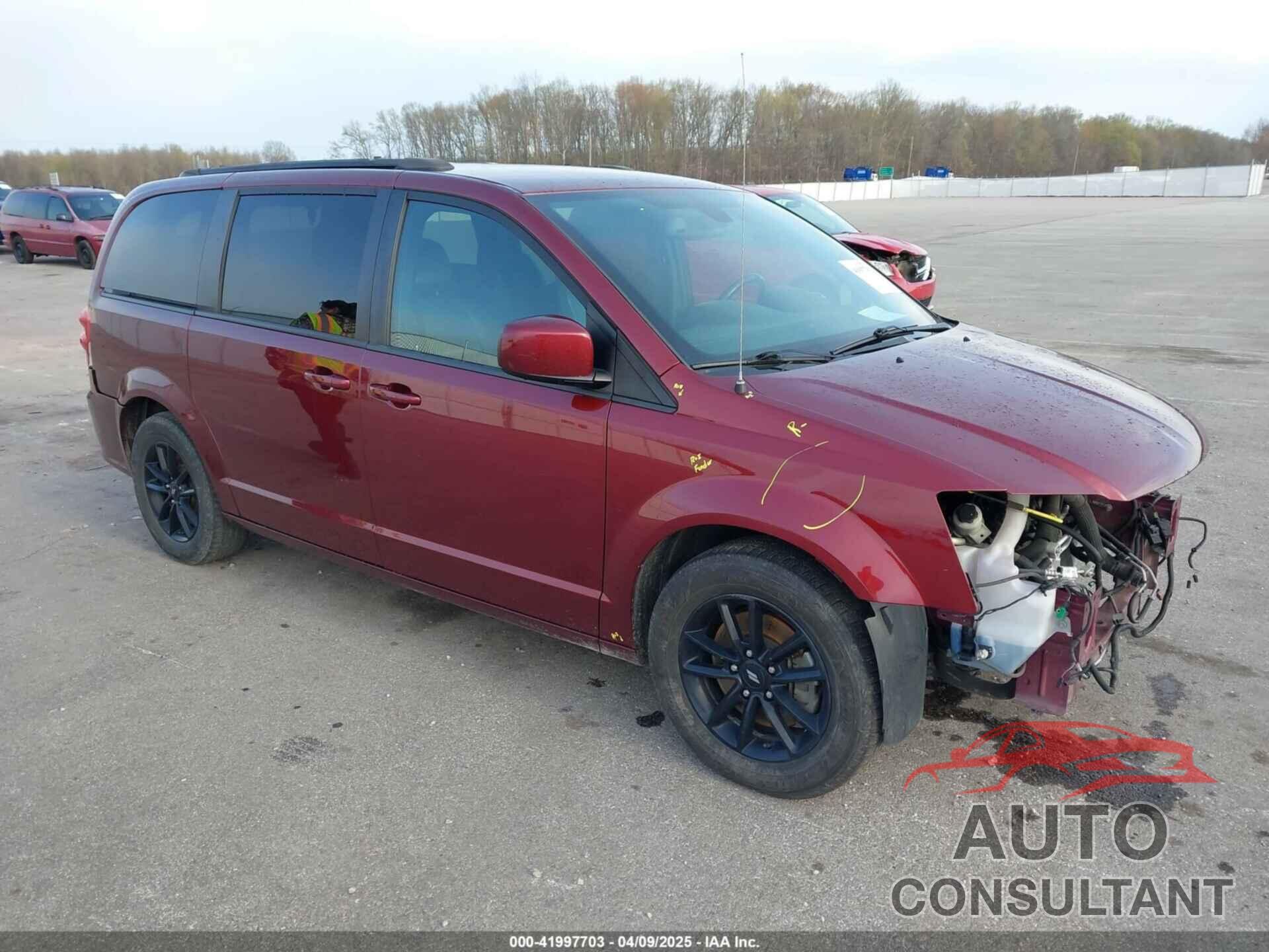 DODGE GRAND CARAVAN 2019 - 2C4RDGEG1KR671292