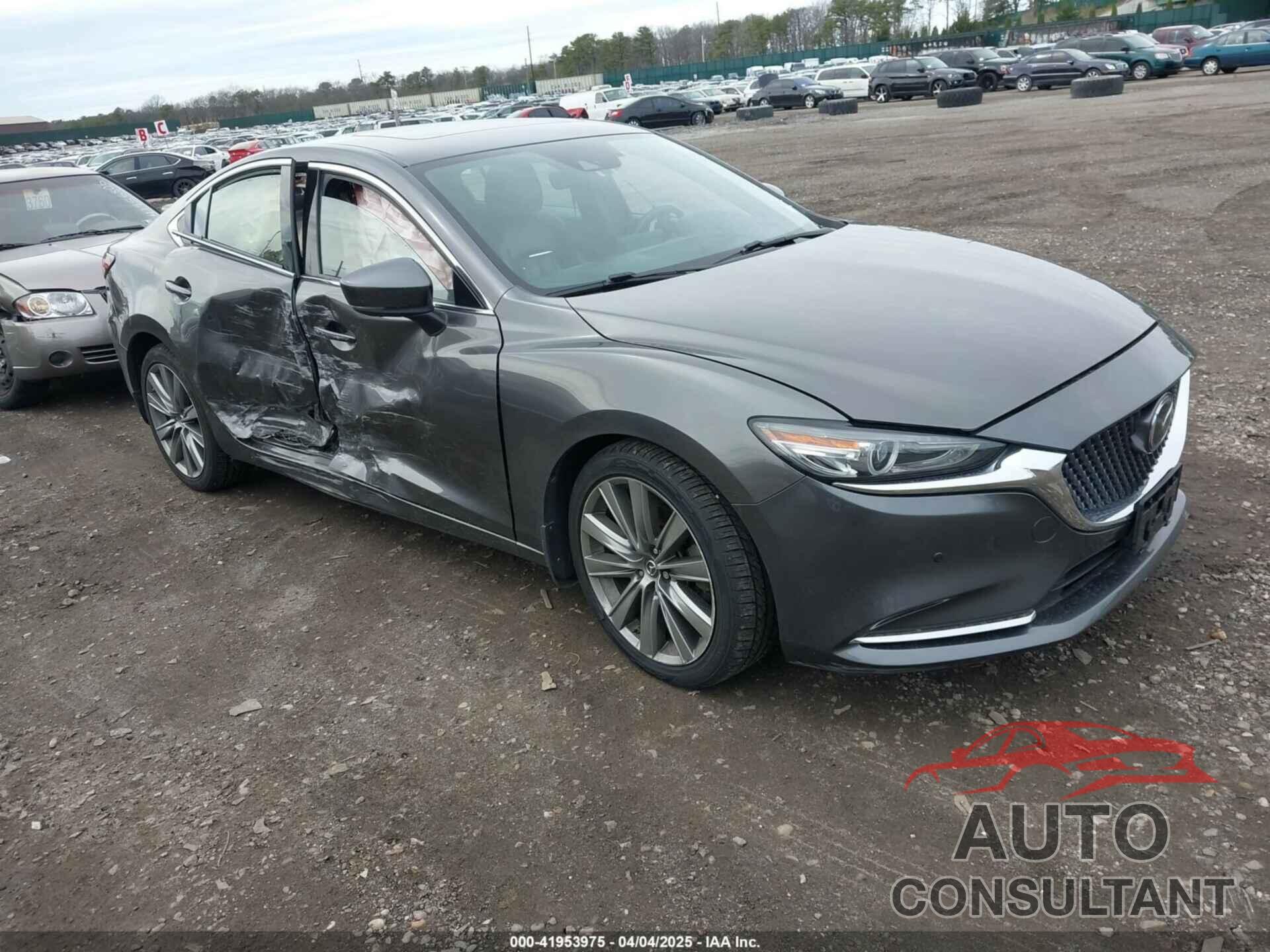 MAZDA MAZDA6 2019 - JM1GL1XY0K1506707