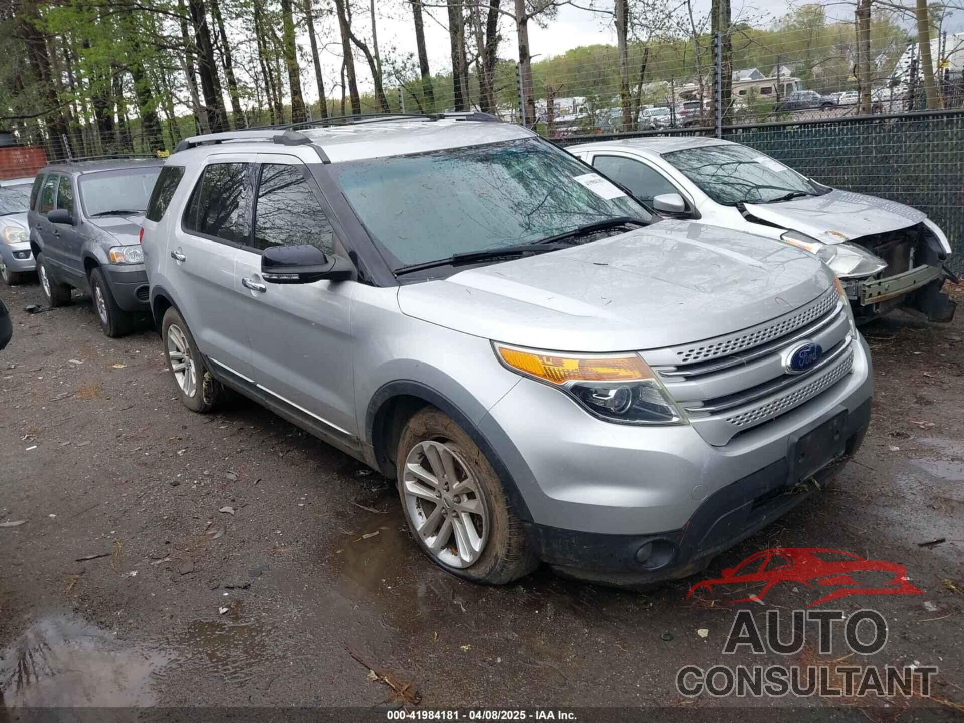 FORD EXPLORER 2015 - 1FM5K7D94FGA65642