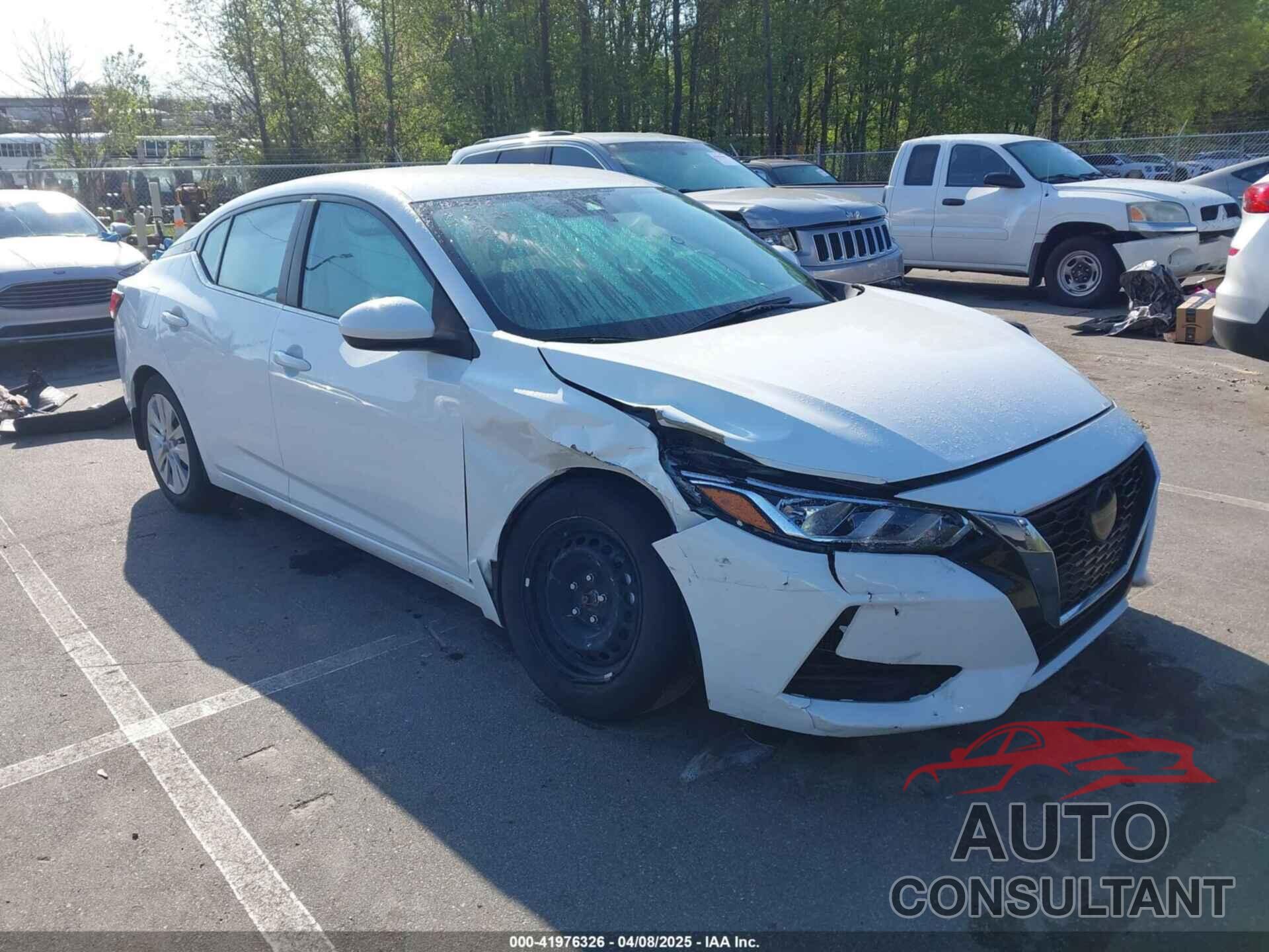 NISSAN SENTRA 2022 - 3N1AB8BV1NY281389