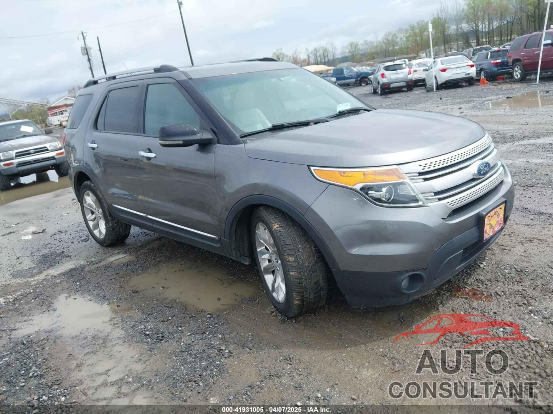 FORD EXPLORER 2012 - 1FMHK8D81CGA54426