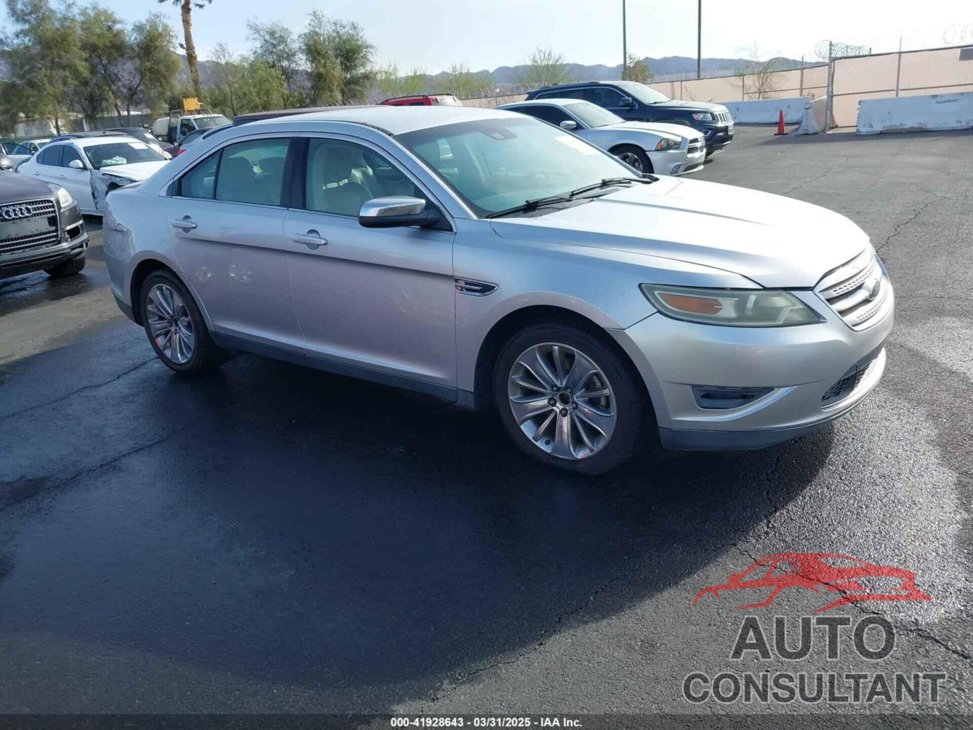 FORD TAURUS 2010 - 1FAHP2JW5AG114474