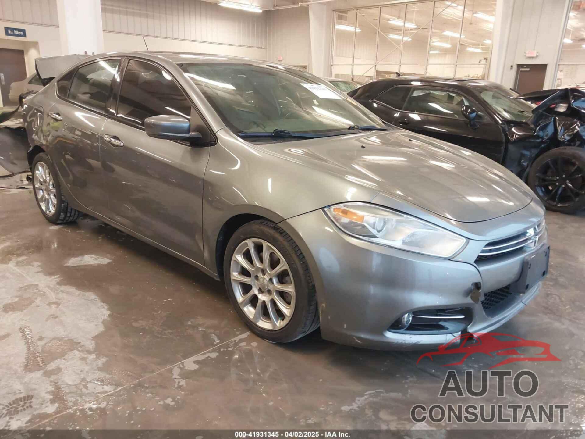 DODGE DART 2013 - 1C3CDFCA9DD682128
