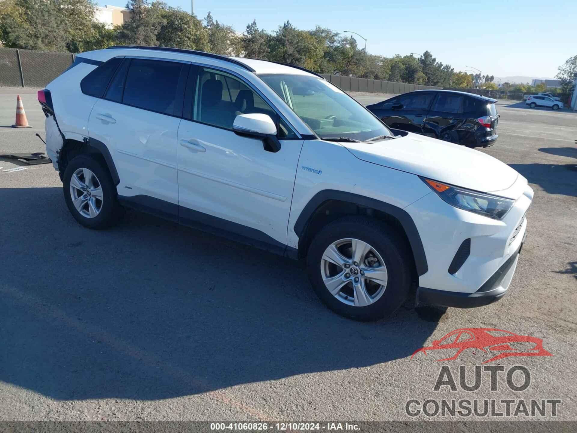 TOYOTA RAV4 HYBRID 2020 - JTMM6RFV7LD002350