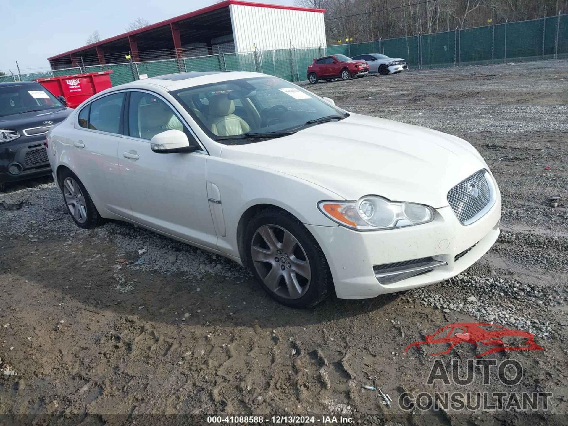 JAGUAR XF 2009 - SAJWA05BX9HR40923