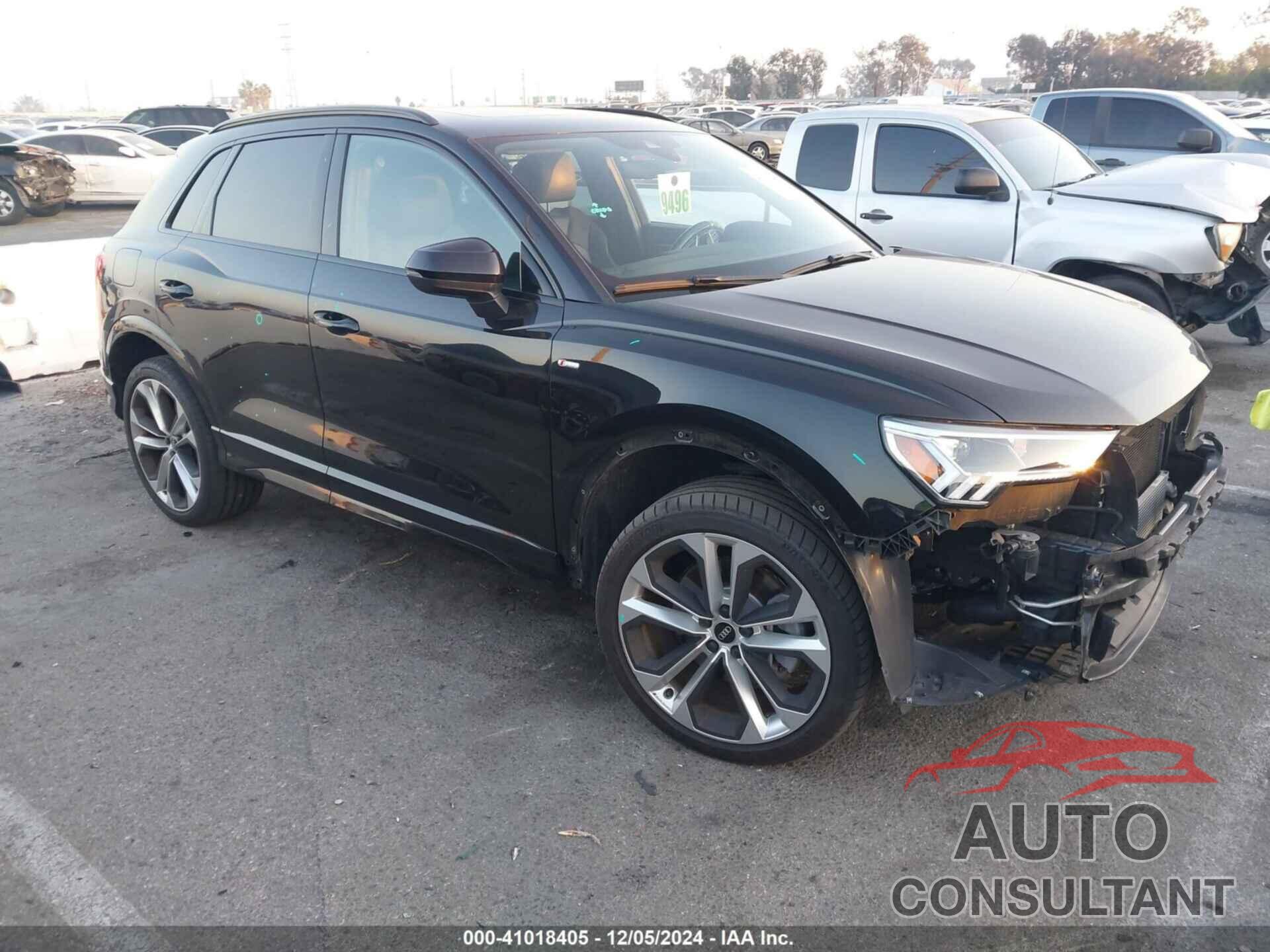 AUDI Q3 2021 - WA1EECF34M1024371