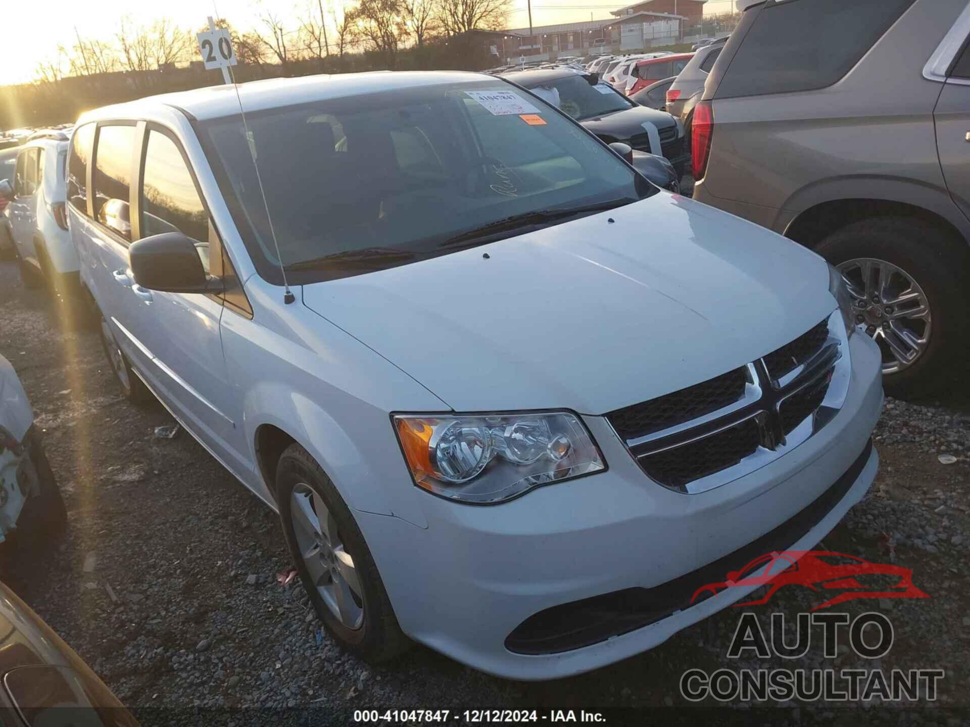 DODGE GRAND CARAVAN 2016 - 2C4RDGBG7GR328613