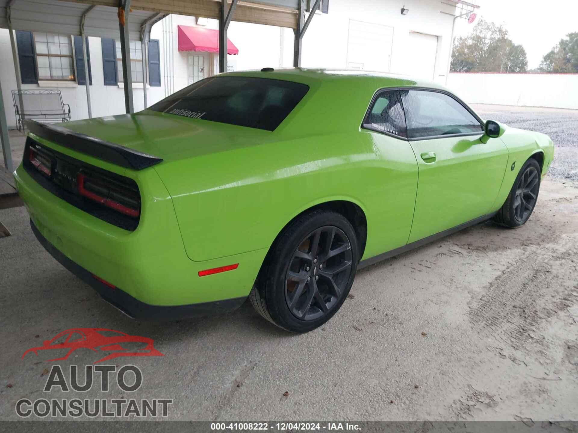 DODGE CHALLENGER 2019 - 2C3CDZAG2KH680357