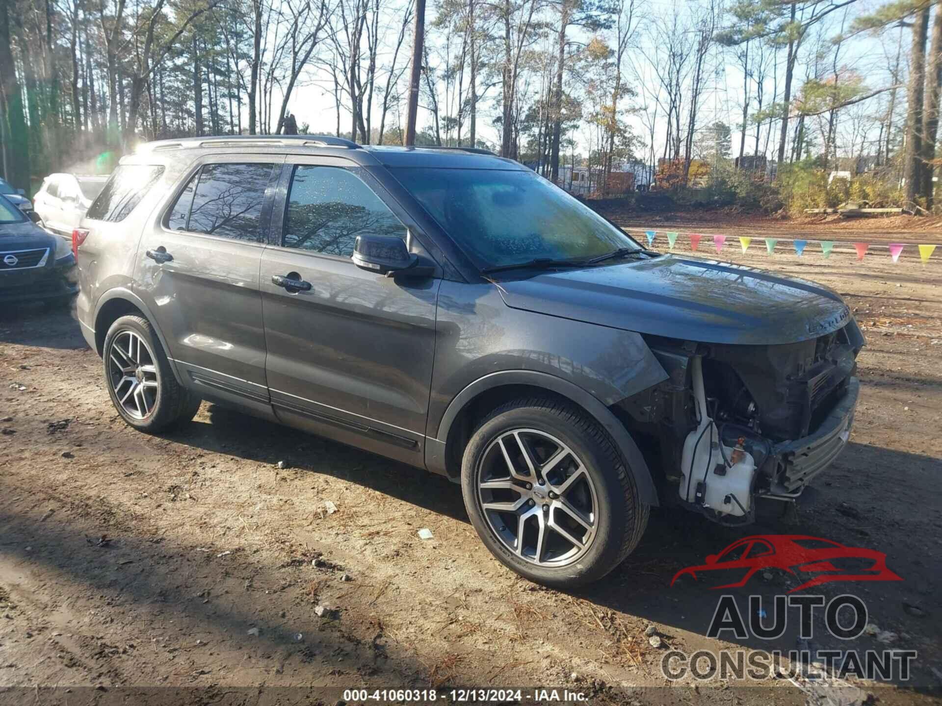 FORD EXPLORER 2016 - 1FM5K8GTXGGC12531