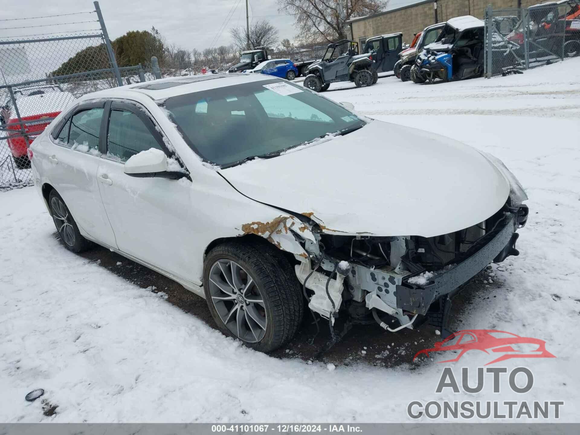 TOYOTA CAMRY 2017 - 4T1BK1FK6HU577813