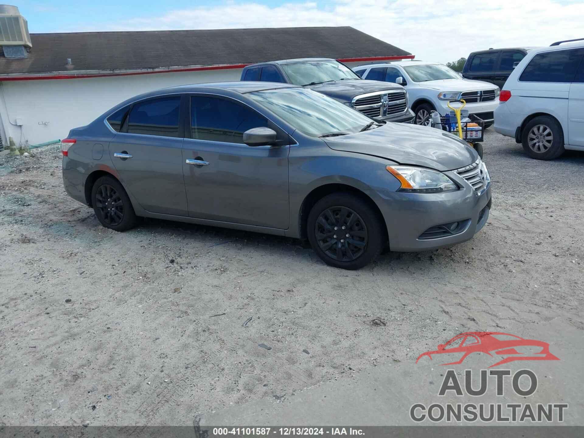 NISSAN SENTRA 2015 - 3N1AB7AP3FY350999