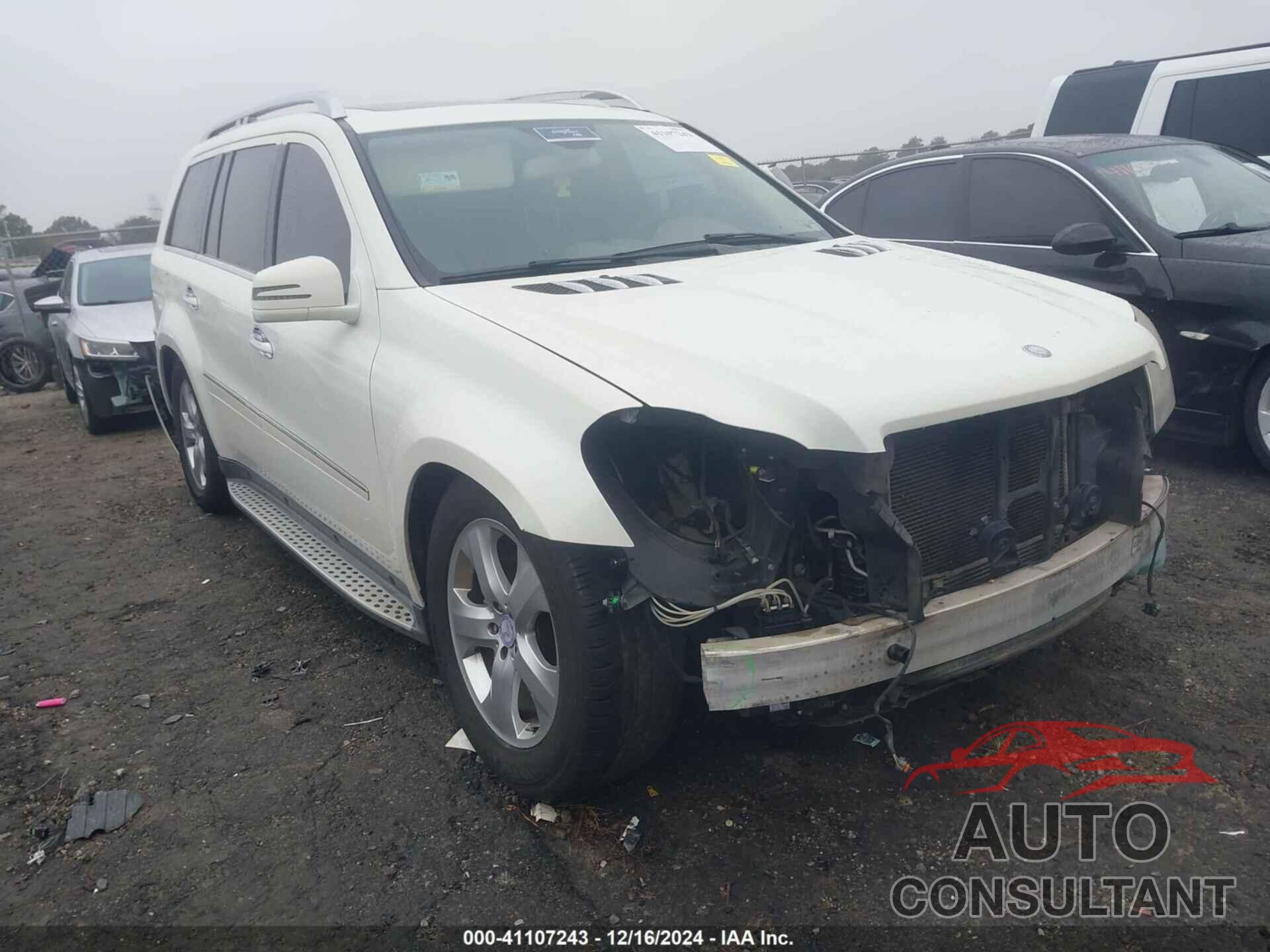 MERCEDES-BENZ GL 450 2012 - 4JGBF7BE1CA763339
