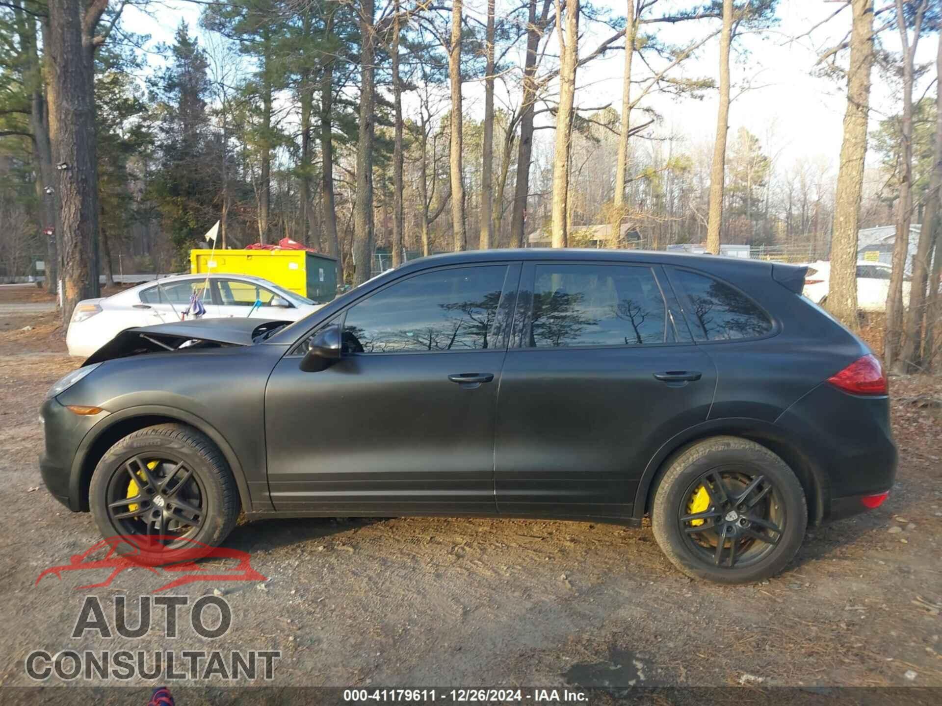 PORSCHE CAYENNE 2012 - WP1AA2A20CLA10316