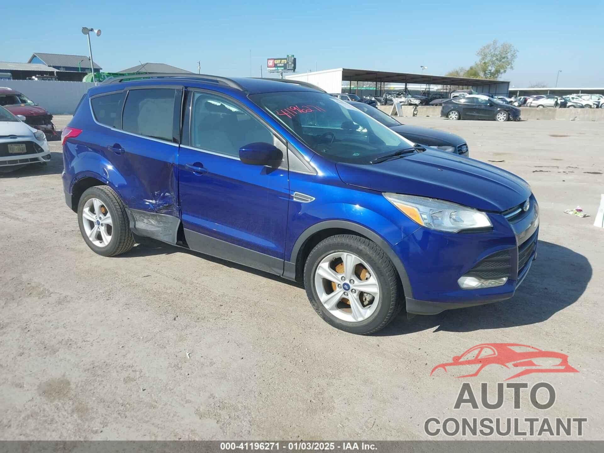 FORD ESCAPE 2014 - 1FMCU0GX9EUD00622
