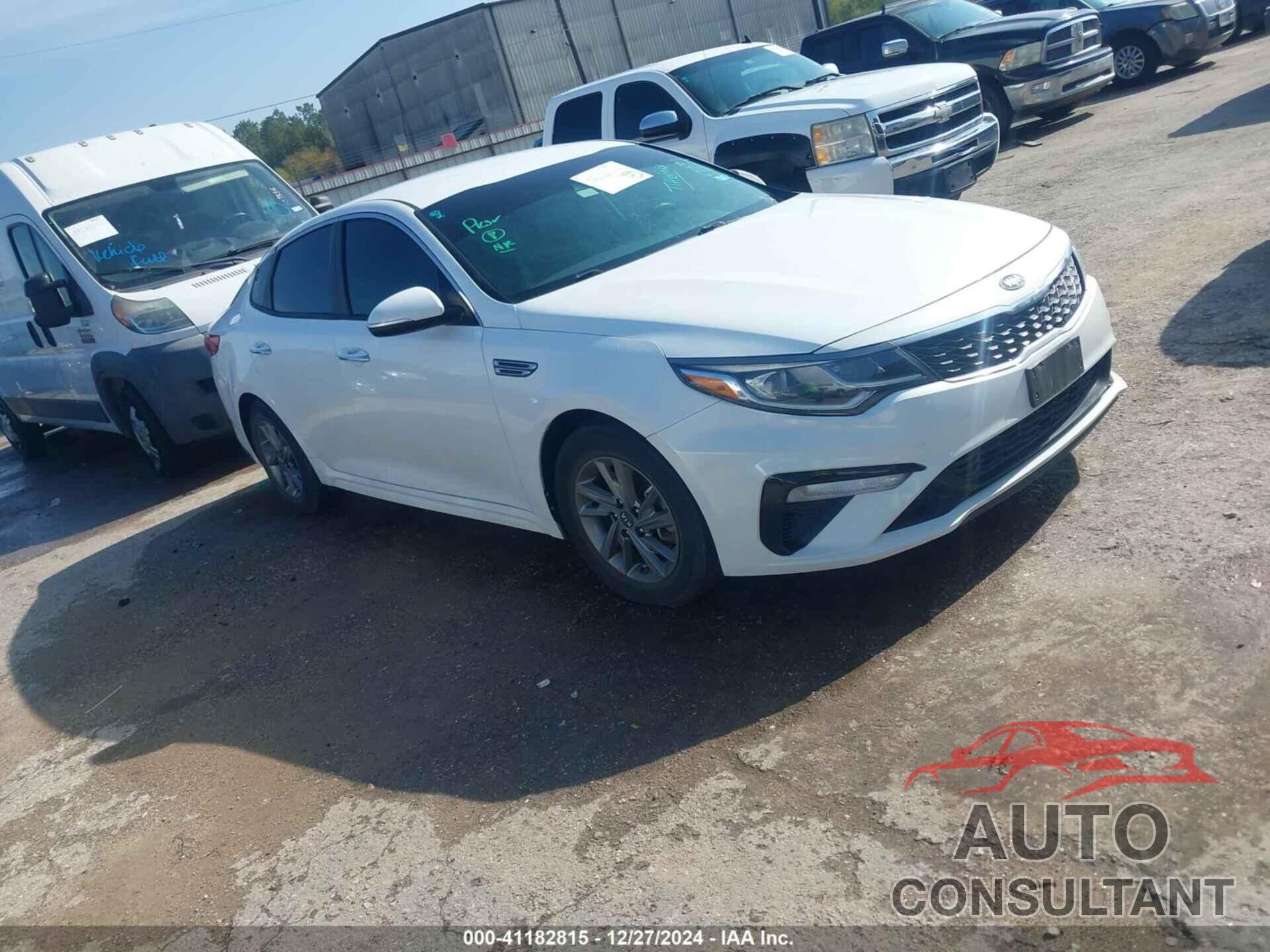 KIA OPTIMA 2019 - 5XXGT4L38KG357351