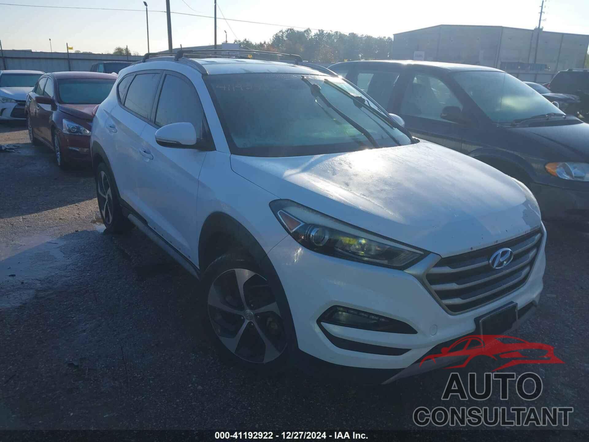 HYUNDAI TUCSON 2017 - KM8J33A21HU513626