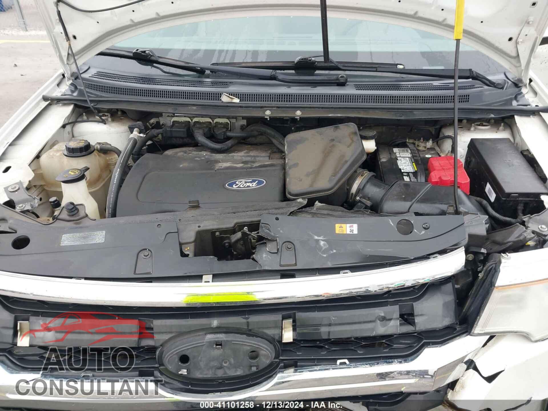 FORD EDGE 2011 - 2FMDK3KC3BBA12239