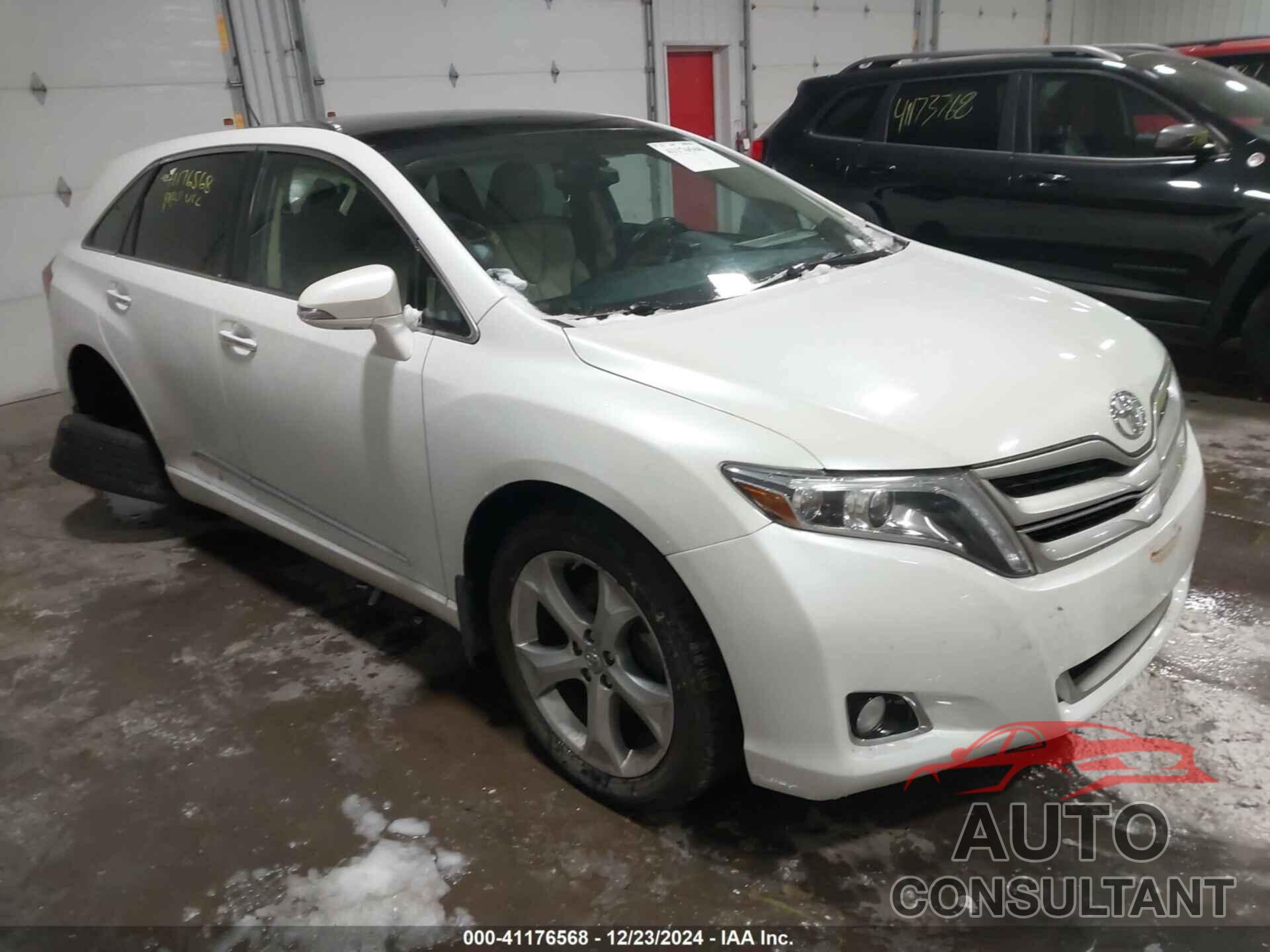 TOYOTA VENZA 2013 - 4T3BK3BB9DU079804