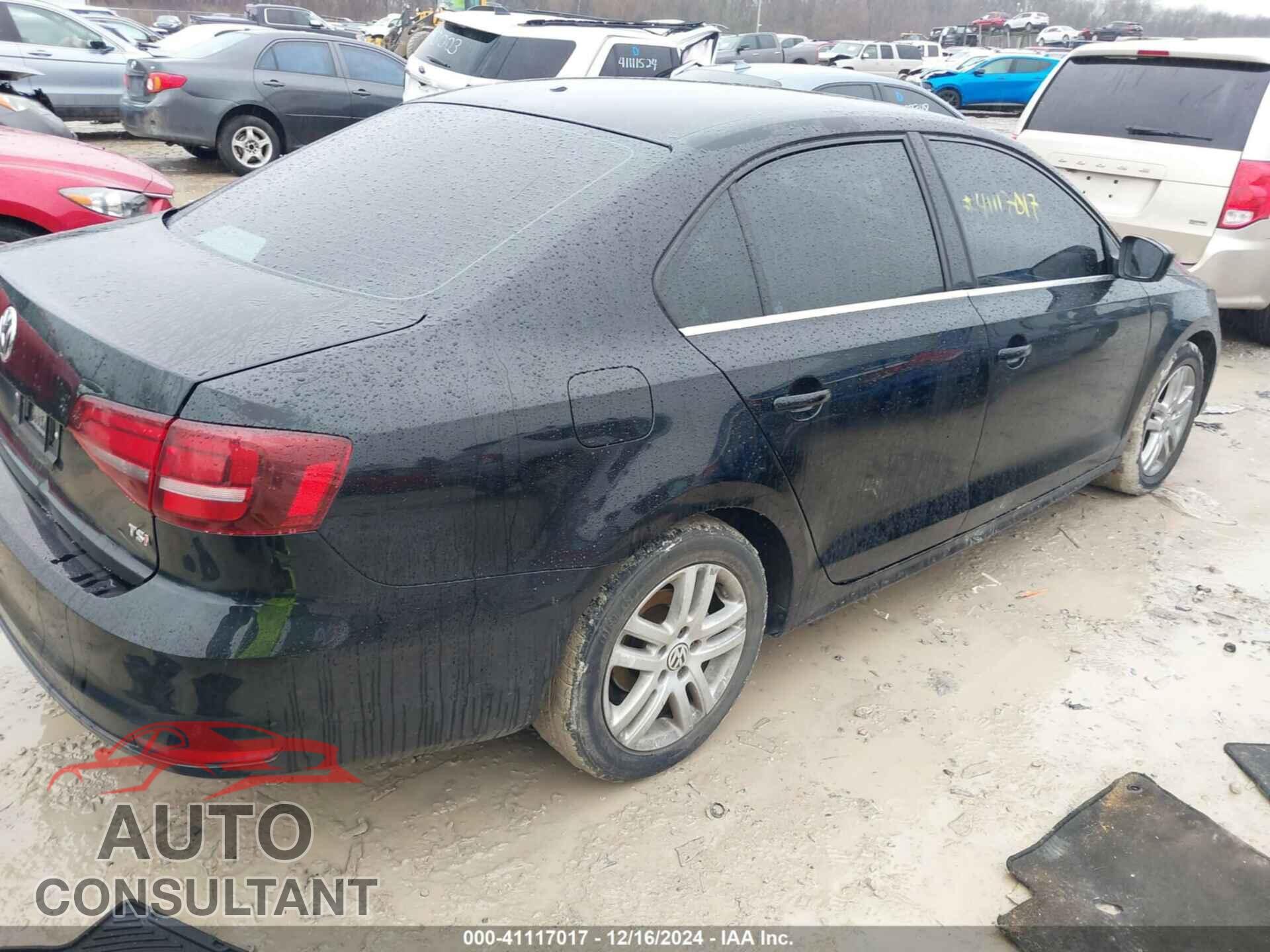 VOLKSWAGEN JETTA 2017 - 3VW2B7AJ5HM224714