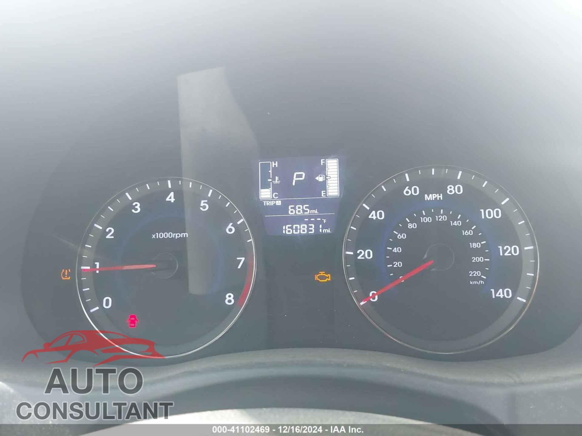 HYUNDAI ACCENT 2017 - KMHCT4AEXHU206321
