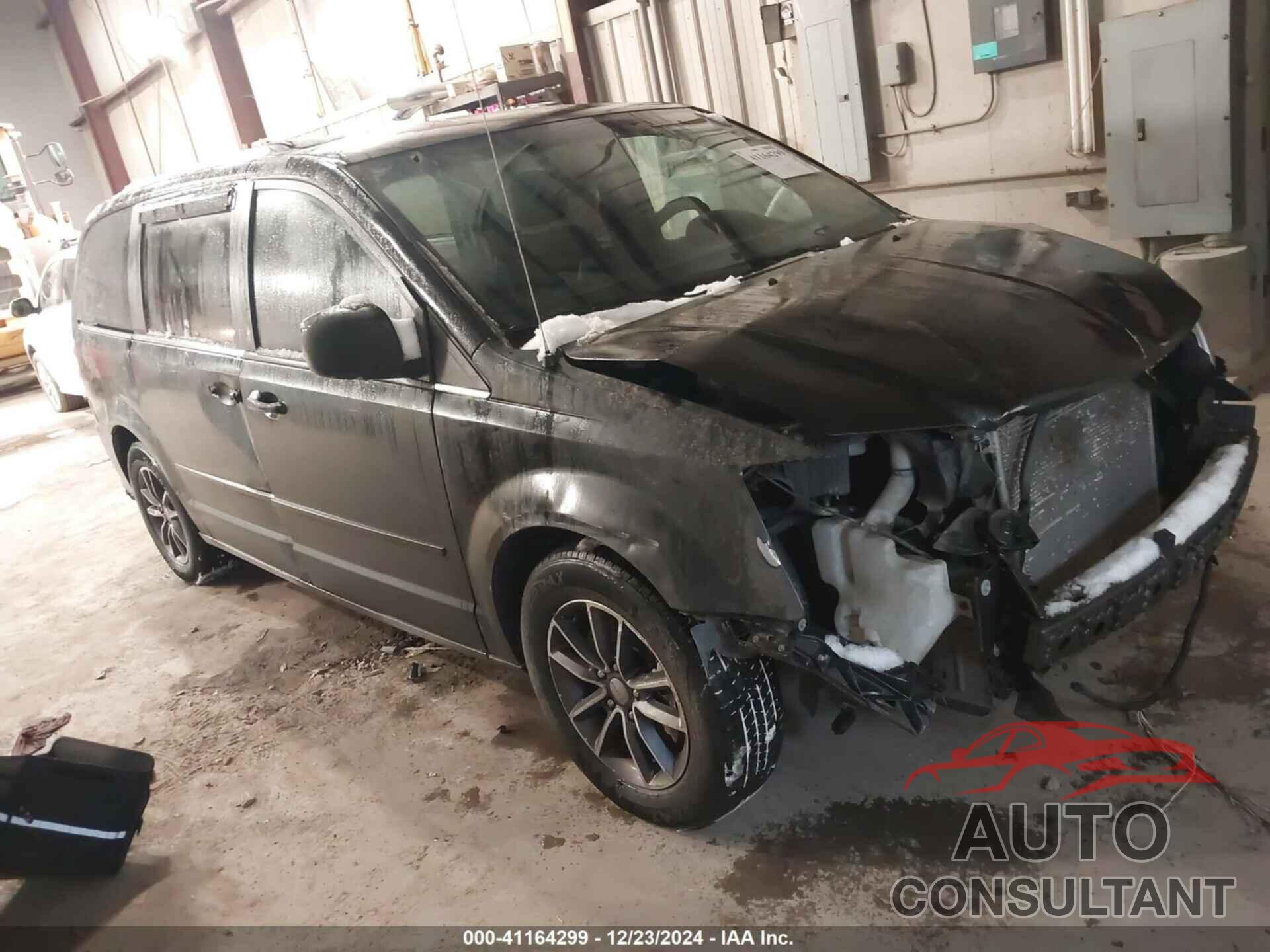 DODGE GRAND CARAVAN 2017 - 2C4RDGCG5HR600379