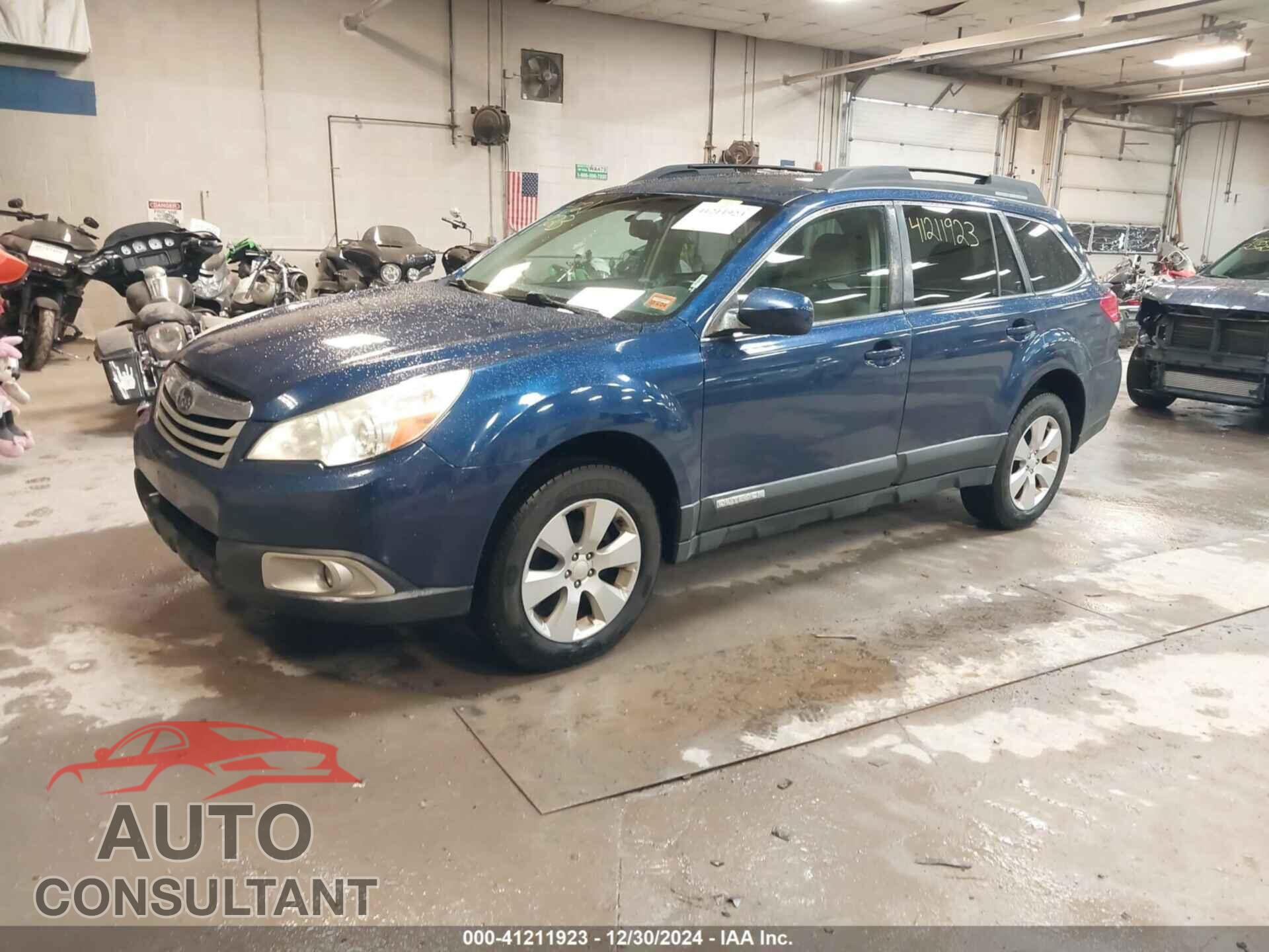 SUBARU OUTBACK 2010 - 4S4BRBCC5A3365463