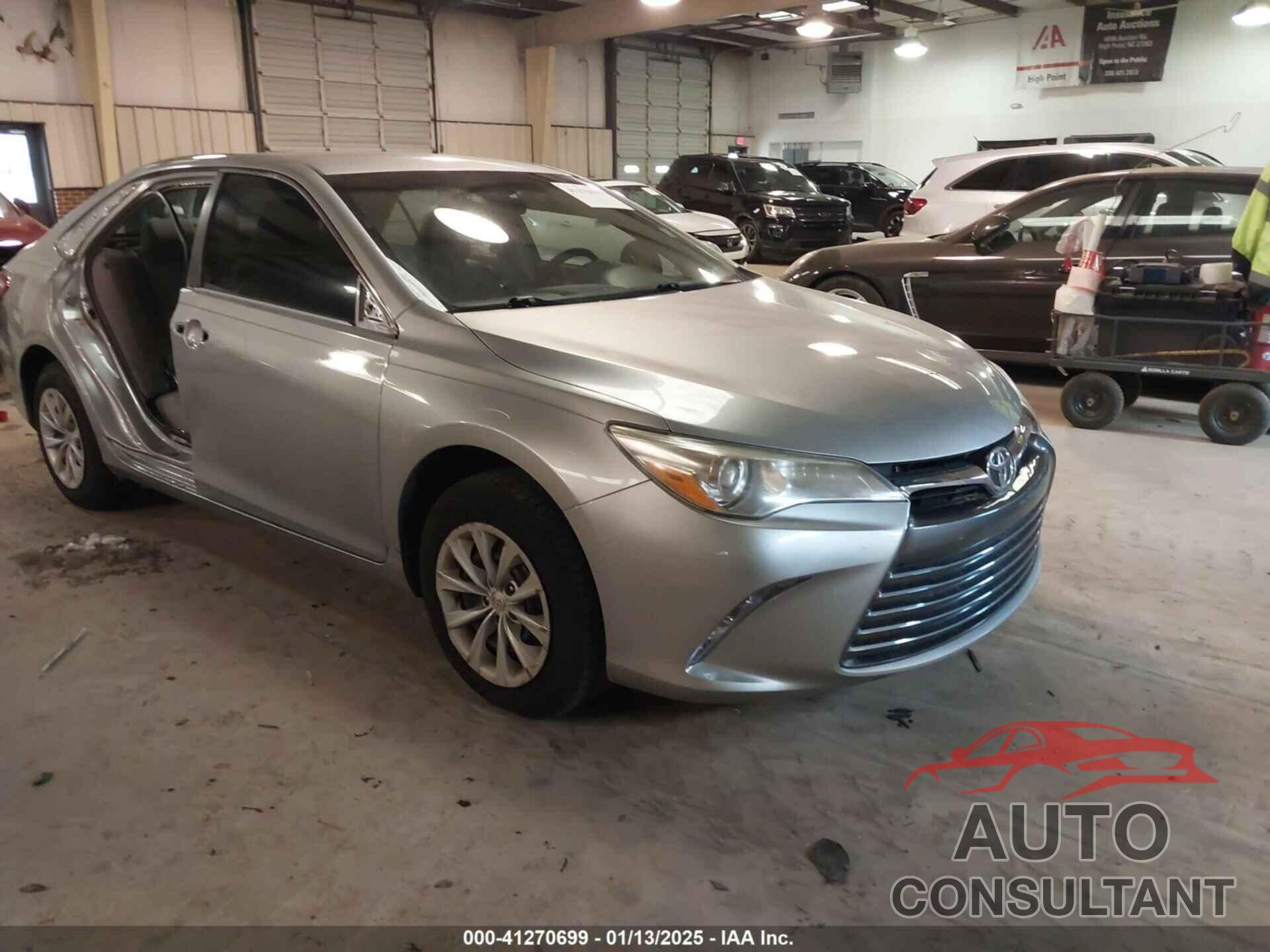 TOYOTA CAMRY 2016 - 4T1BF1FK1GU591881