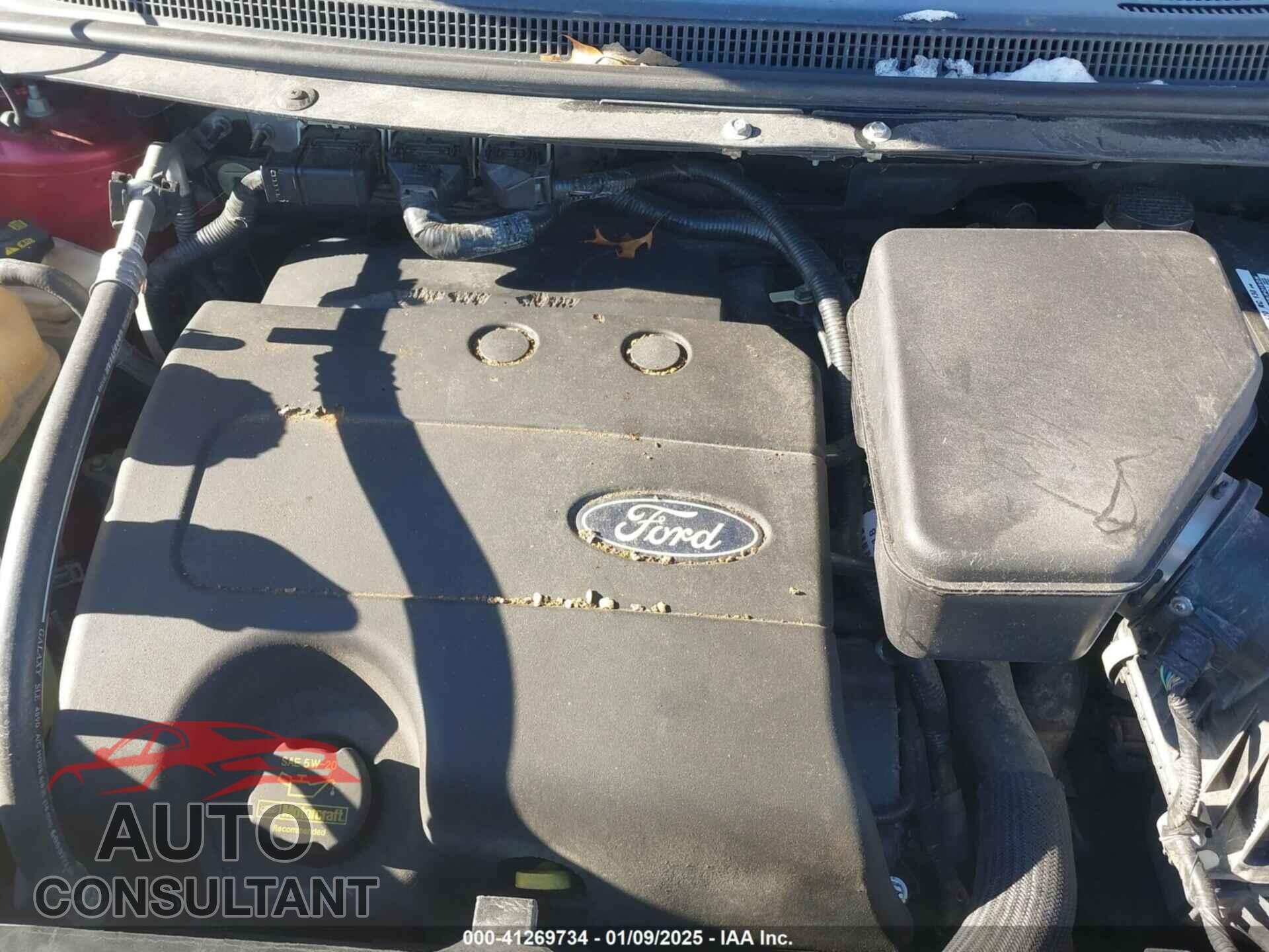 FORD EDGE 2011 - 2FMDK3KC8BBB02390