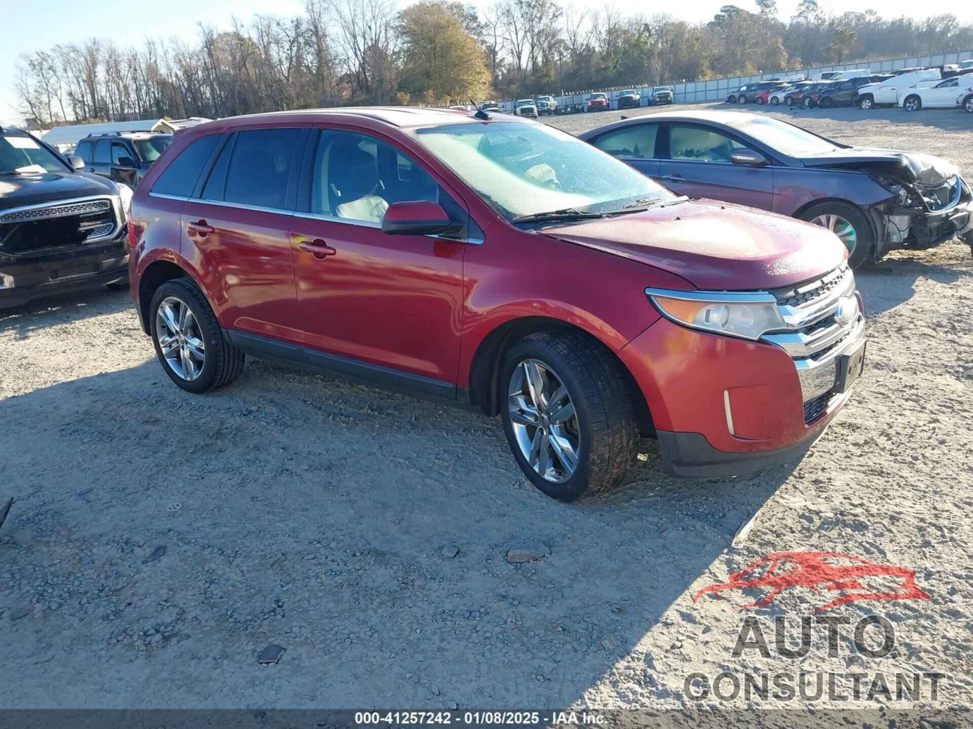 FORD EDGE 2013 - 2FMDK4KC1DBA45197