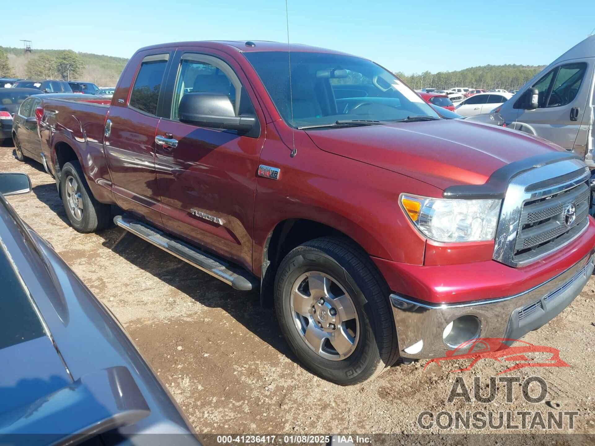 TOYOTA TUNDRA 2010 - 5TFRY5F11AX087848