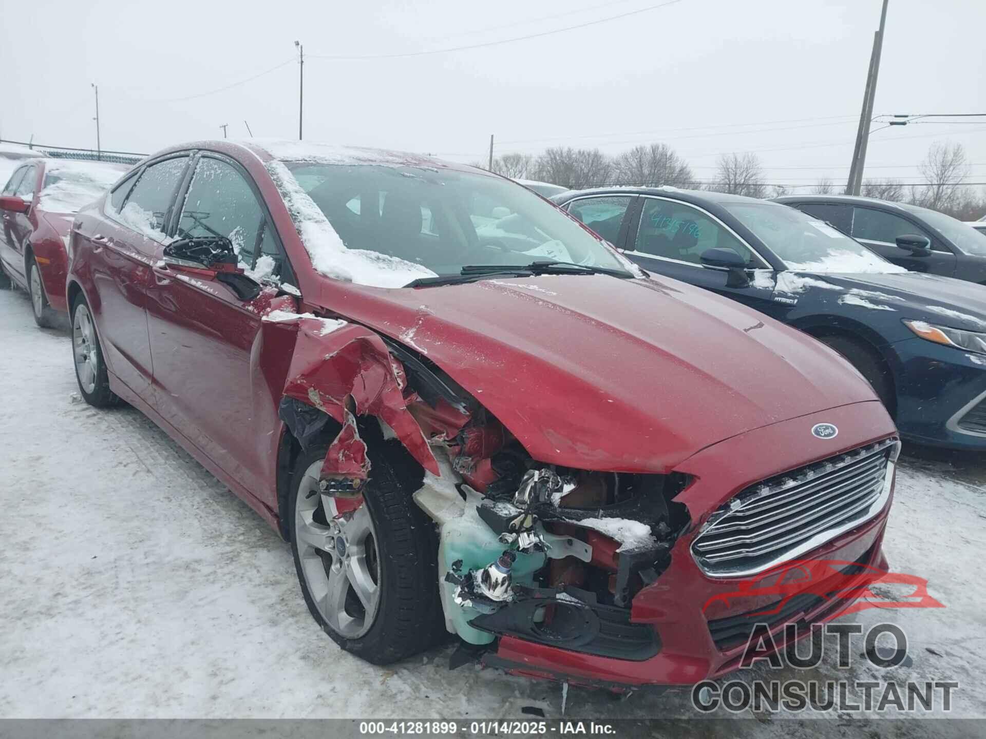 FORD FUSION 2016 - 3FA6P0H71GR253397
