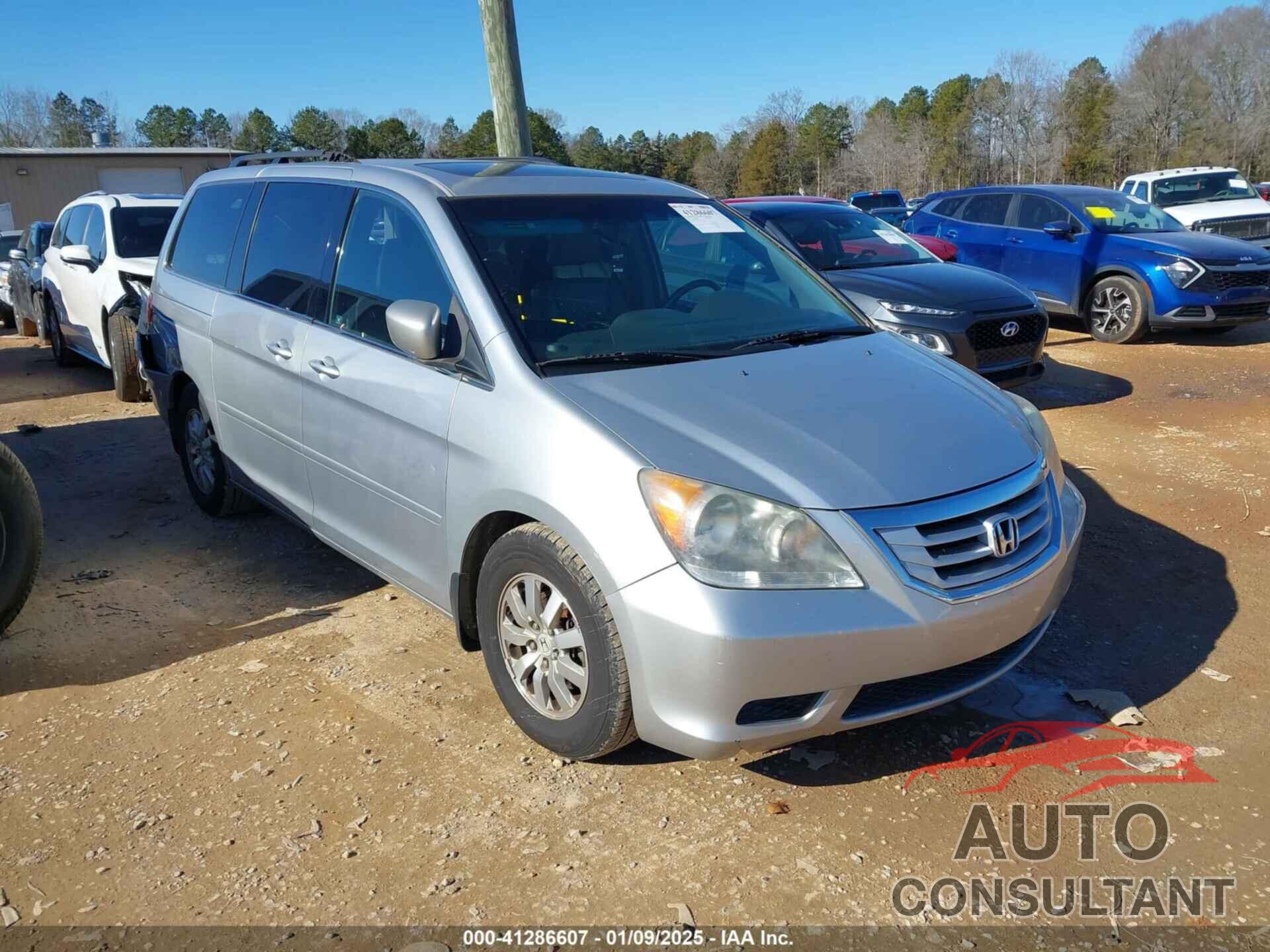 HONDA ODYSSEY 2010 - 5FNRL3H70AB024271