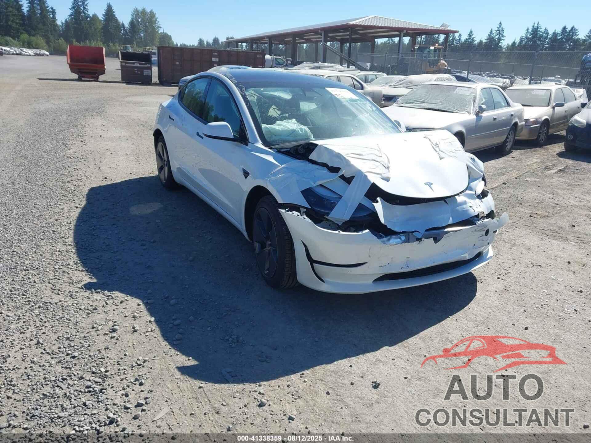 TESLA MODEL 3 2021 - 5YJ3E1EAXMF026747