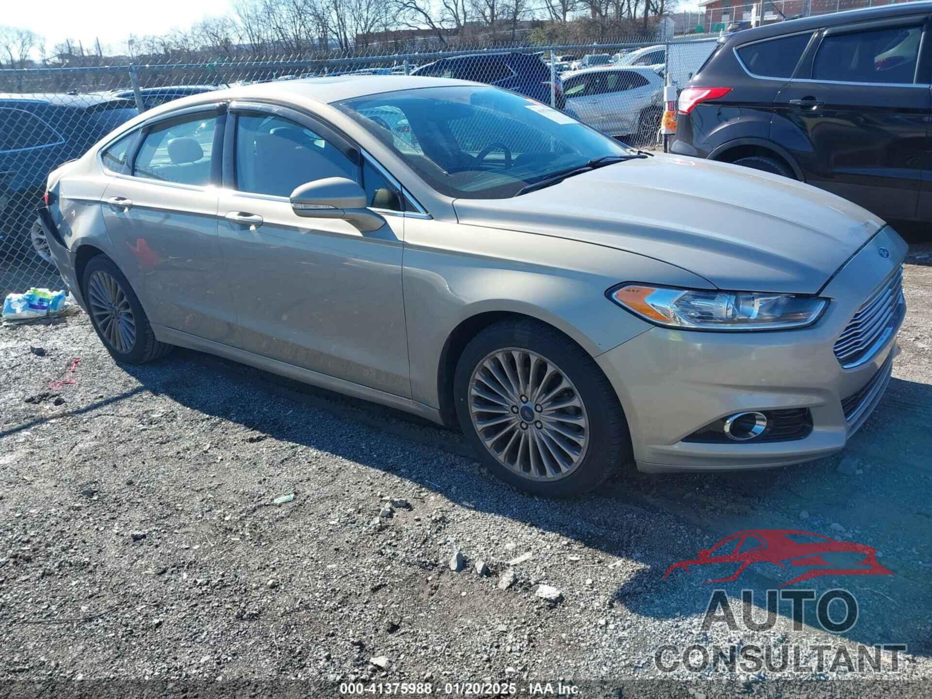 FORD FUSION 2016 - 3FA6P0K96GR121309