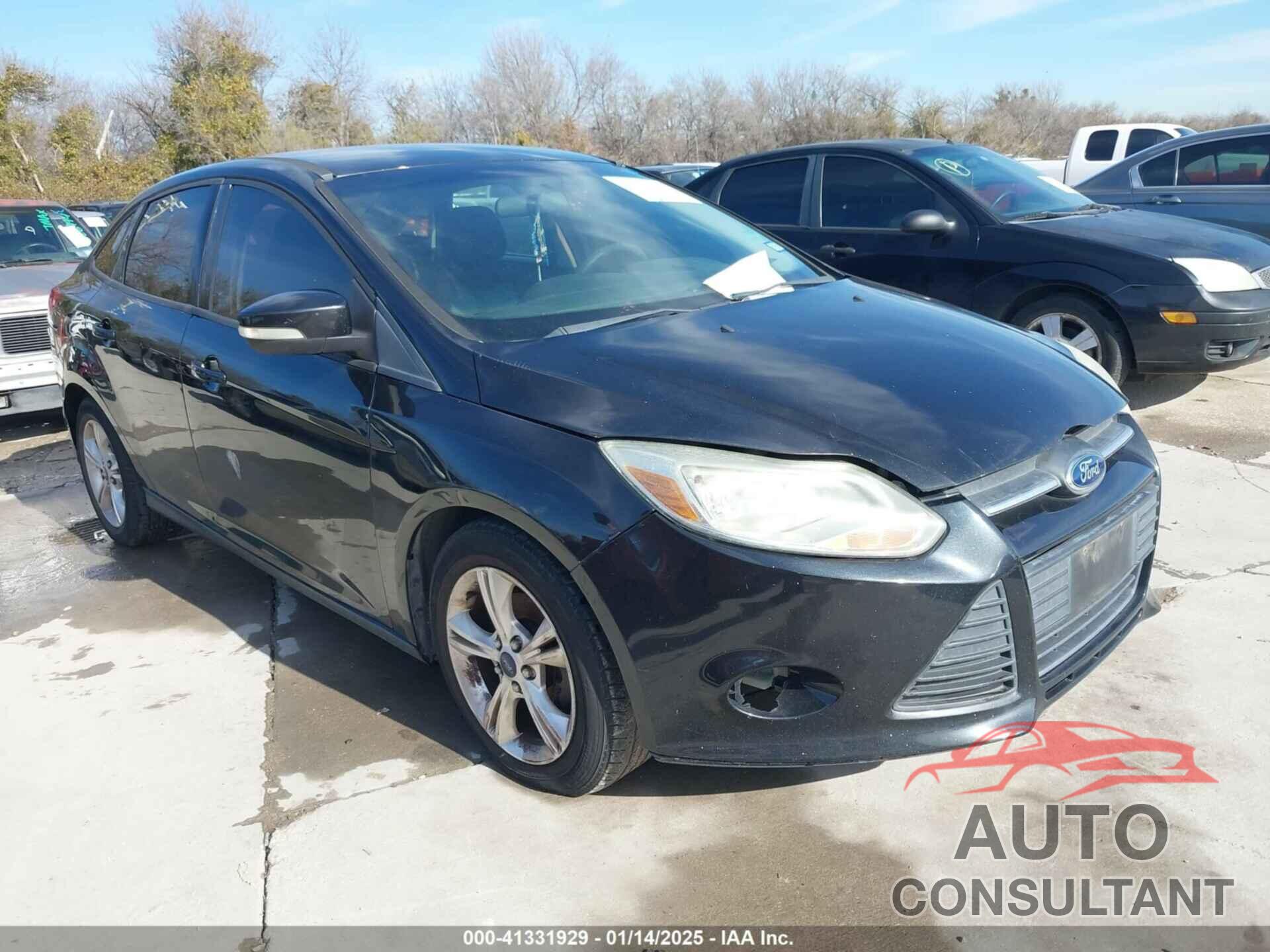 FORD FOCUS 2013 - 1FADP3F20DL342338