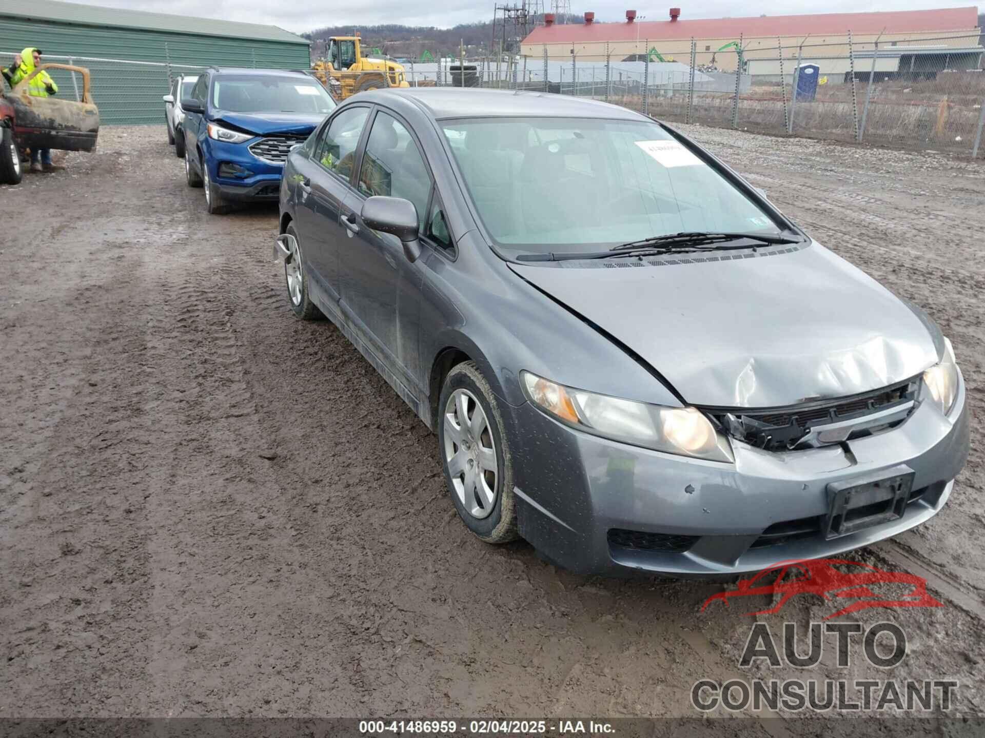 HONDA CIVIC 2010 - 2HGFA1F50AH561412