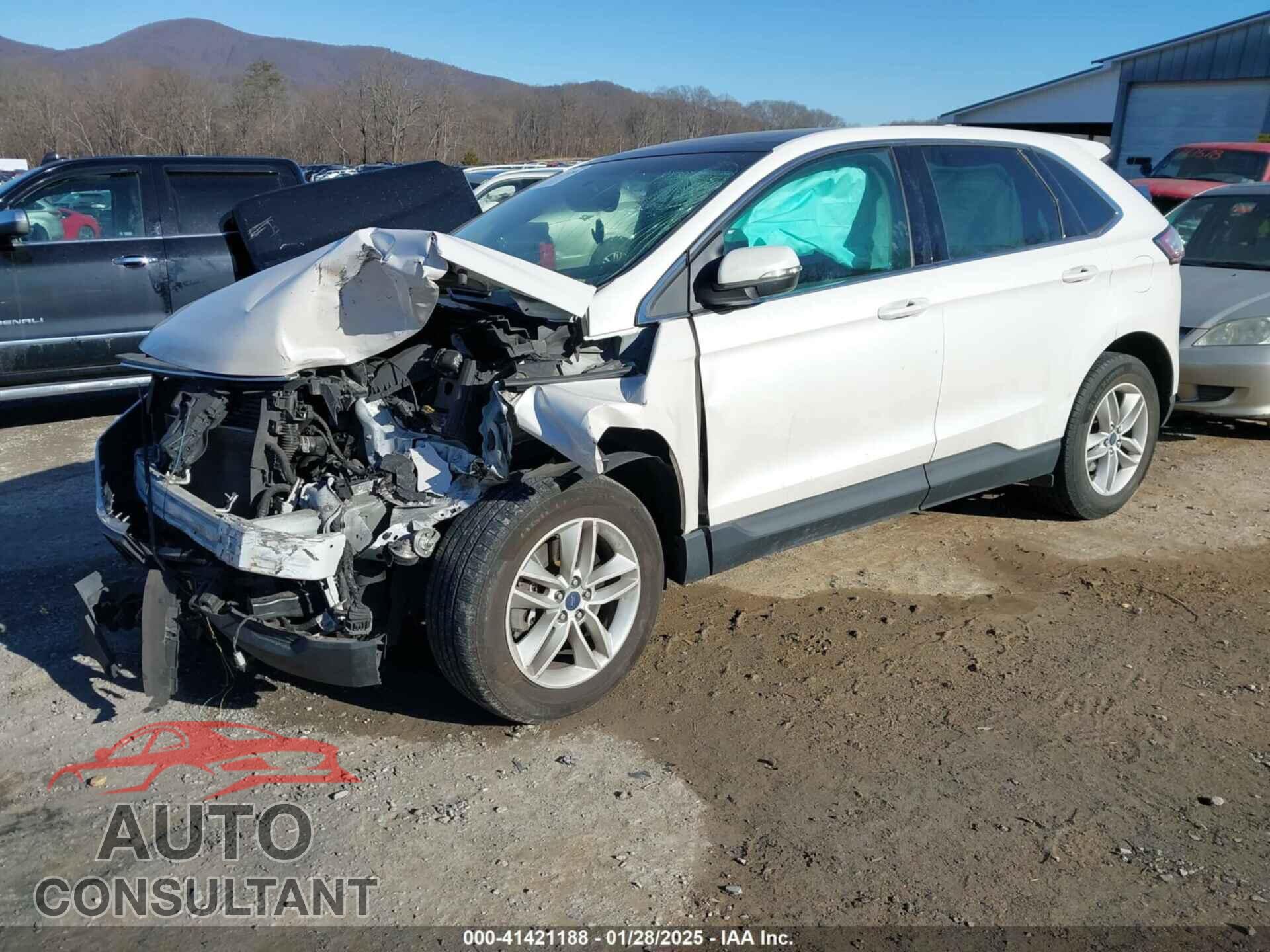 FORD EDGE 2015 - 2FMTK4J82FBB95203