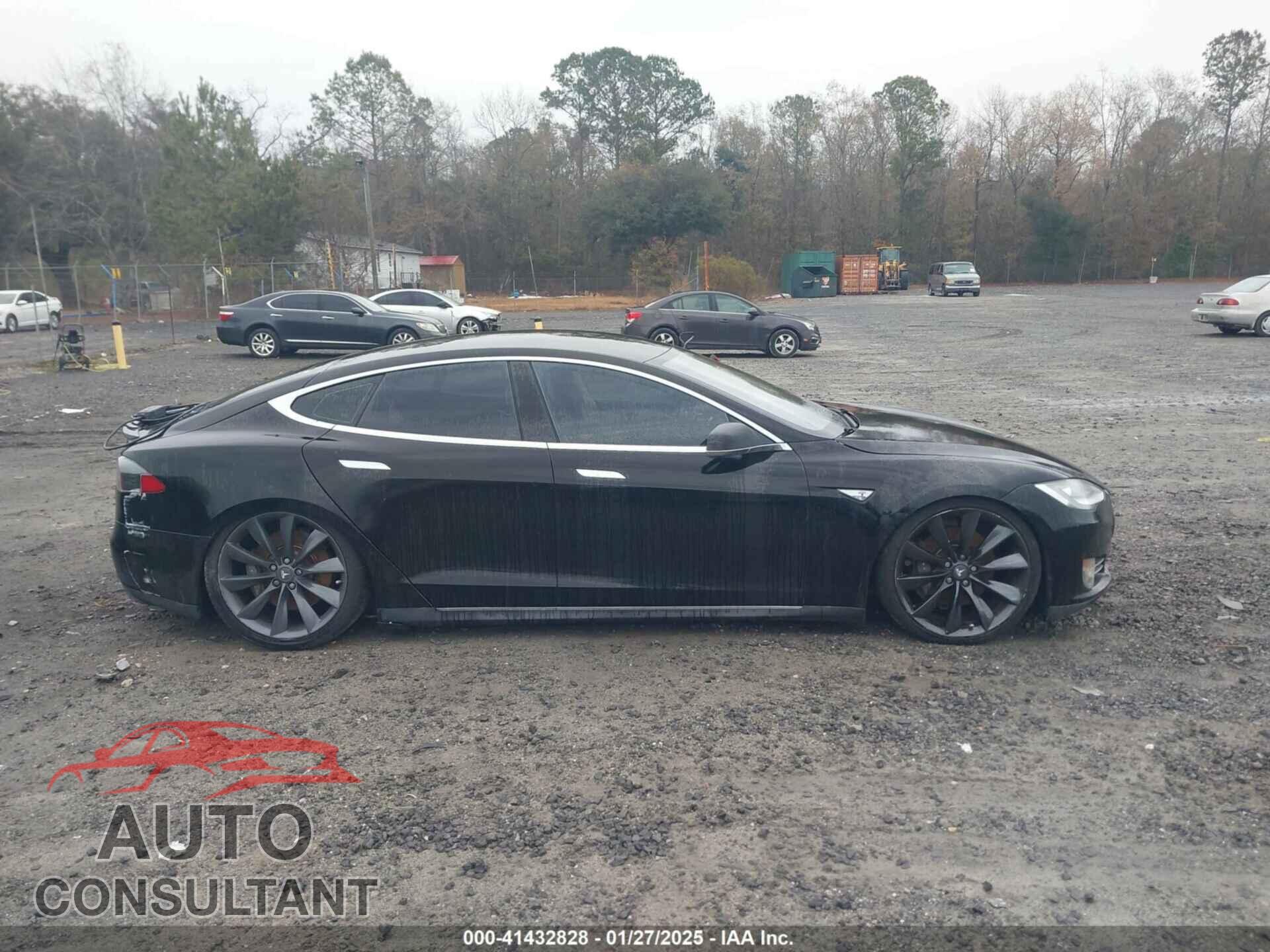 TESLA MODEL S 2013 - 5YJSA1DPXDFP10081
