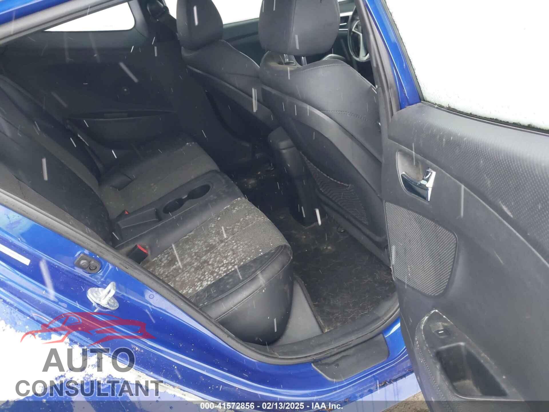 HYUNDAI VELOSTER 2014 - KMHTC6AD0EU186563