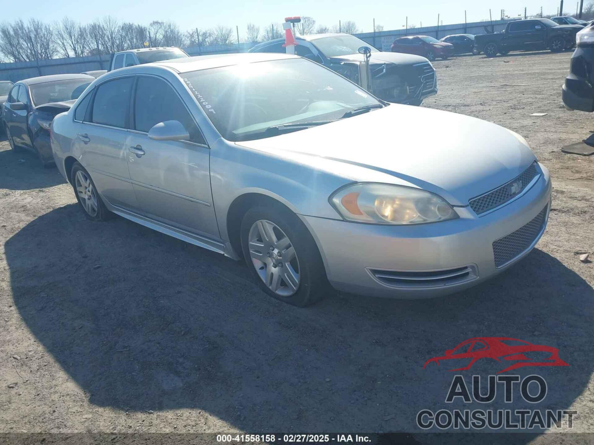 CHEVROLET IMPALA LIMITED 2014 - 2G1WB5E39E1105385