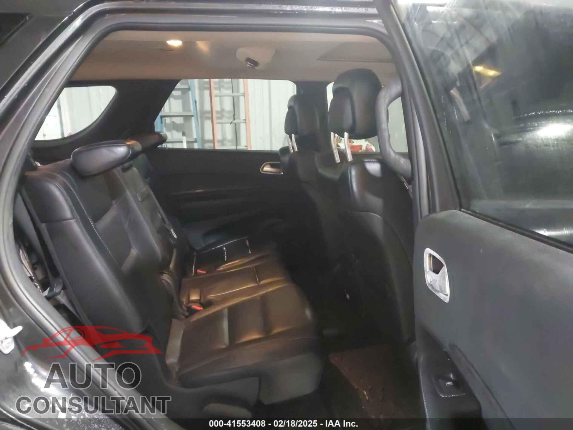 DODGE DURANGO 2012 - 1C4RDJEG8CC292006