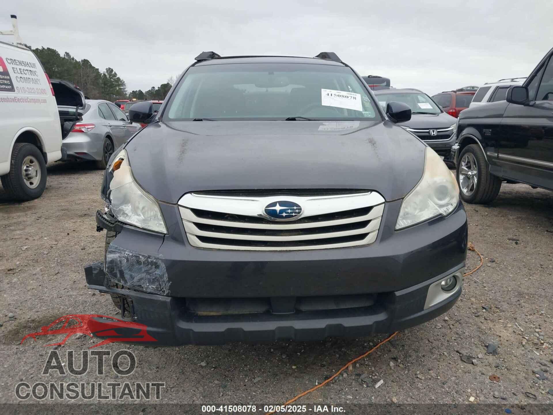 SUBARU OUTBACK 2012 - 4S4BRCHC4C1241844