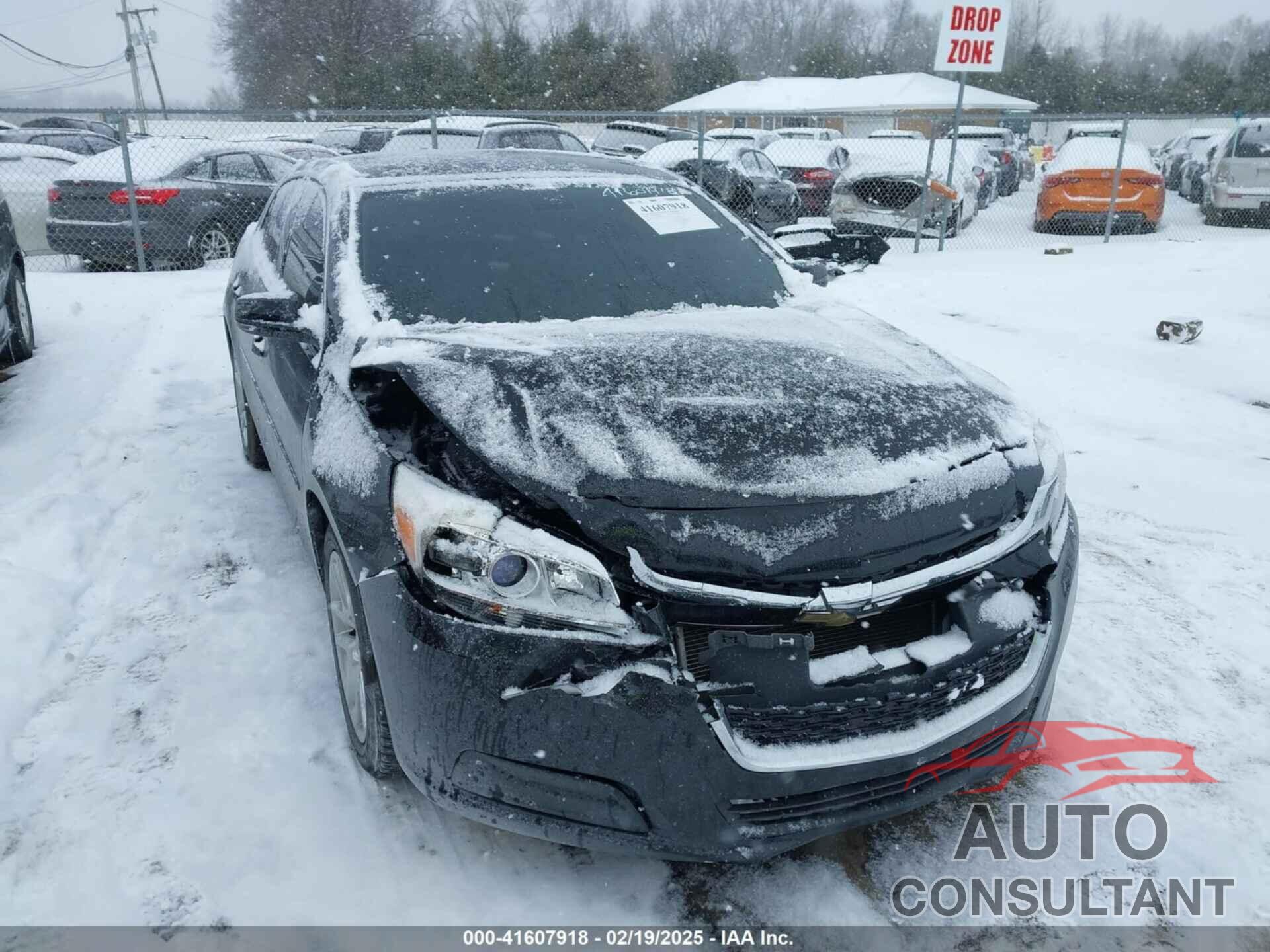 CHEVROLET MALIBU LIMITED 2016 - 1G11C5SA3GU108669