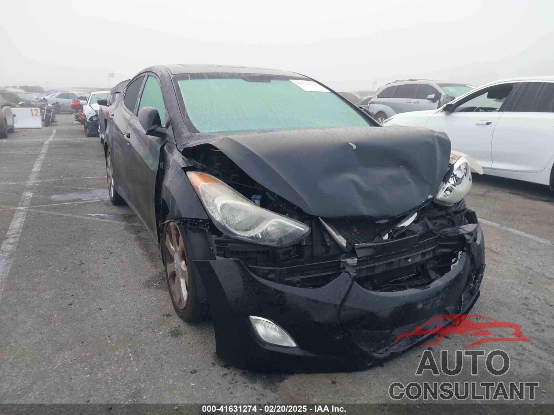 HYUNDAI ELANTRA 2013 - 5NPDH4AE7DH260237