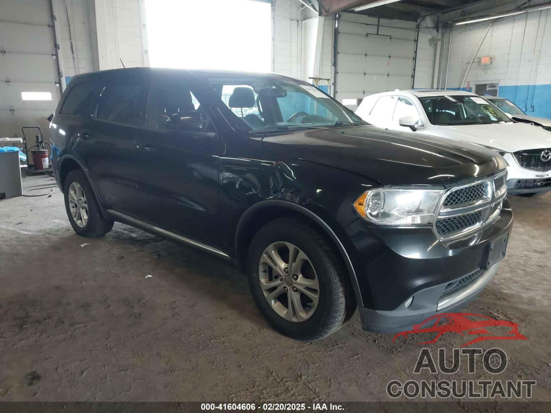 DODGE DURANGO 2011 - 1D4RE2GG2BC618786