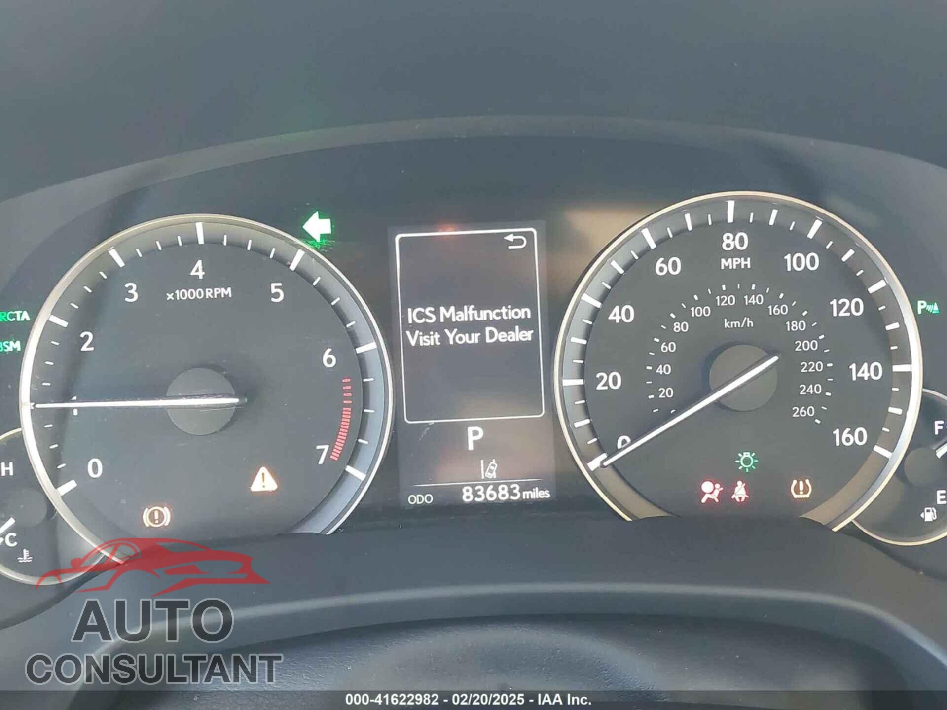 LEXUS RX 350 2017 - 2T2BZMCA4HC077090