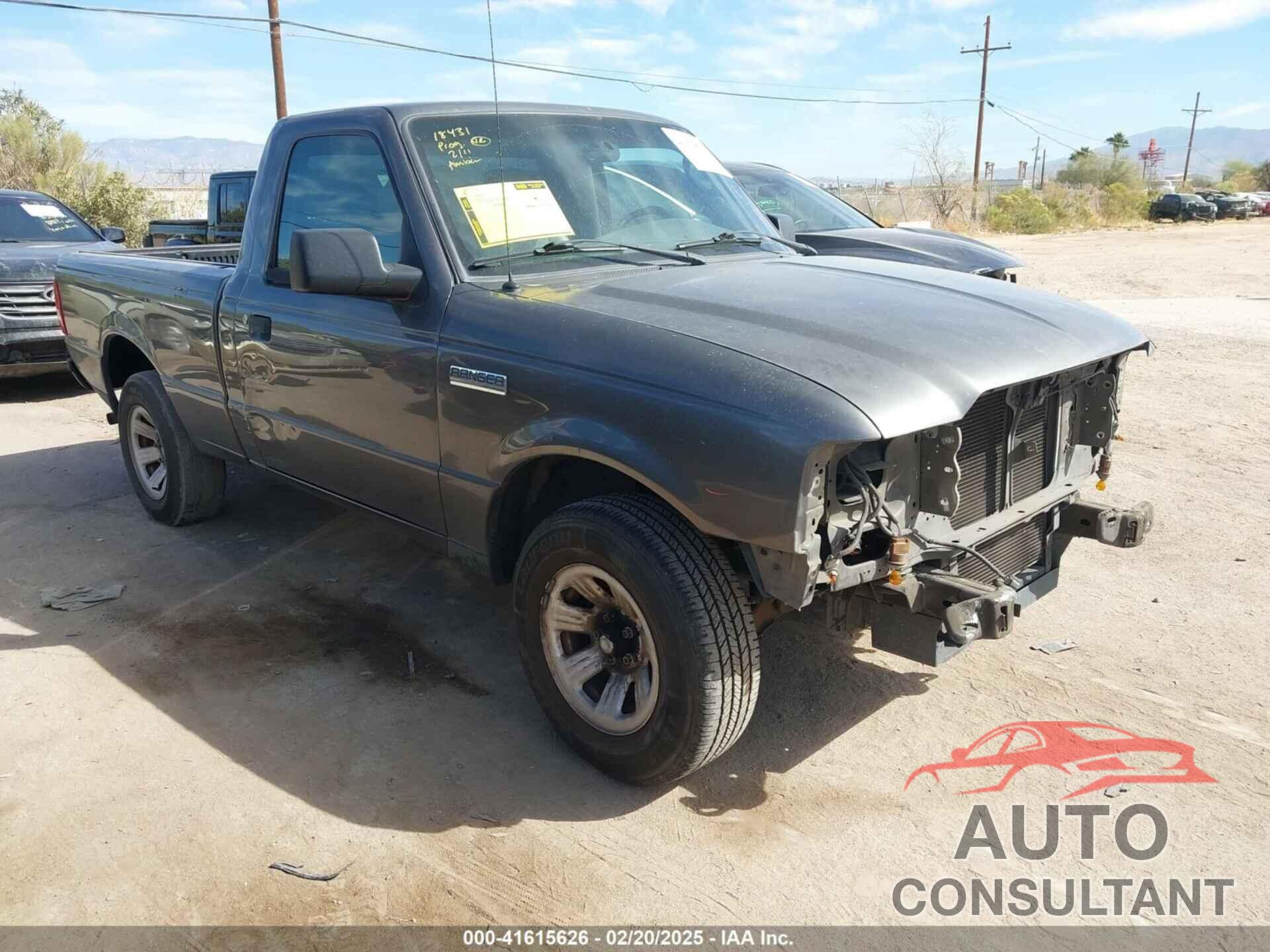 FORD RANGER 2010 - 1FTKR1AD4APA27099